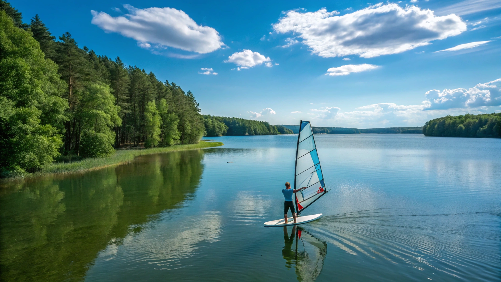 Summer Windsurfing Skill Session