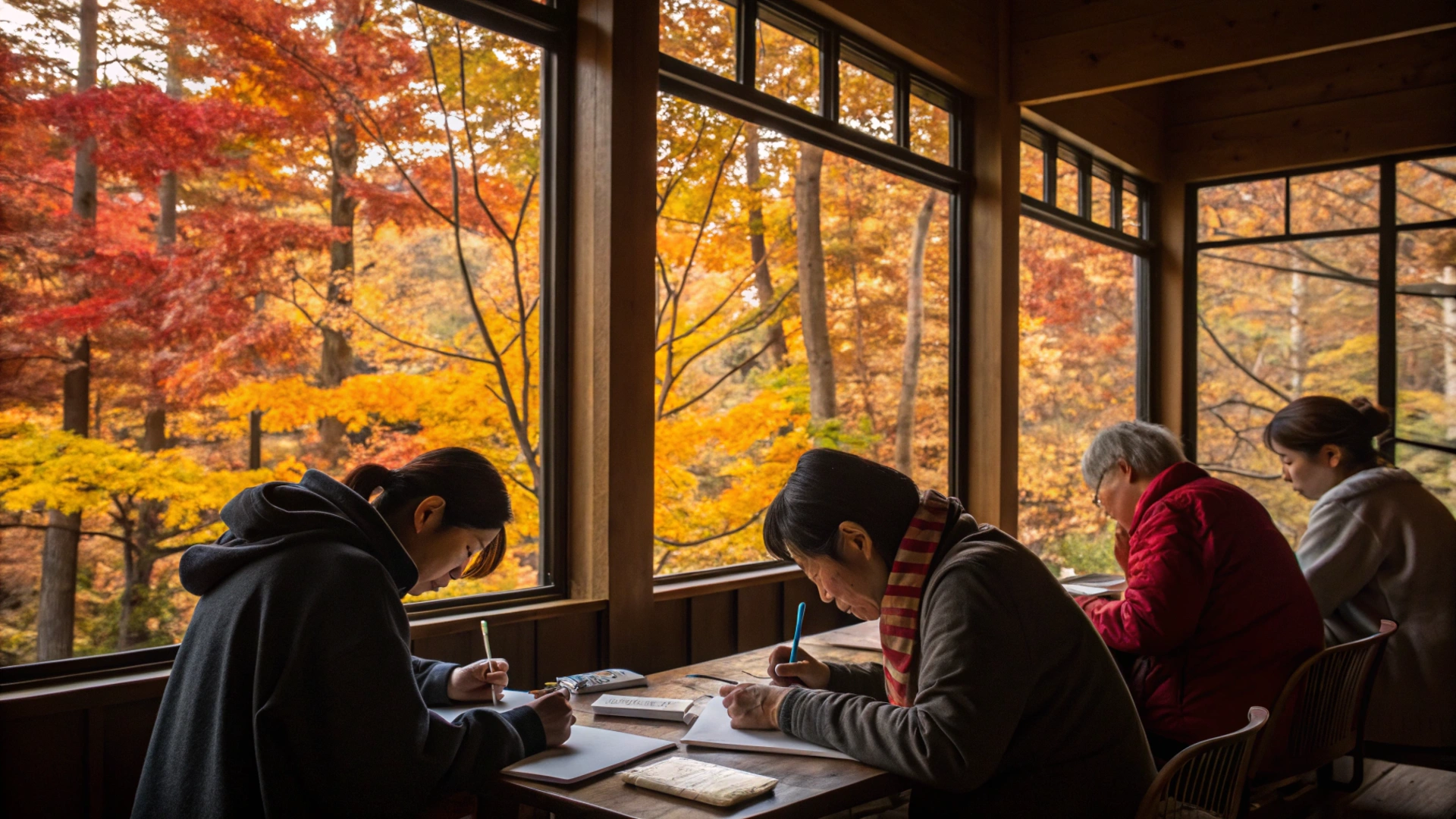 Autumn Creative Writing Retreat