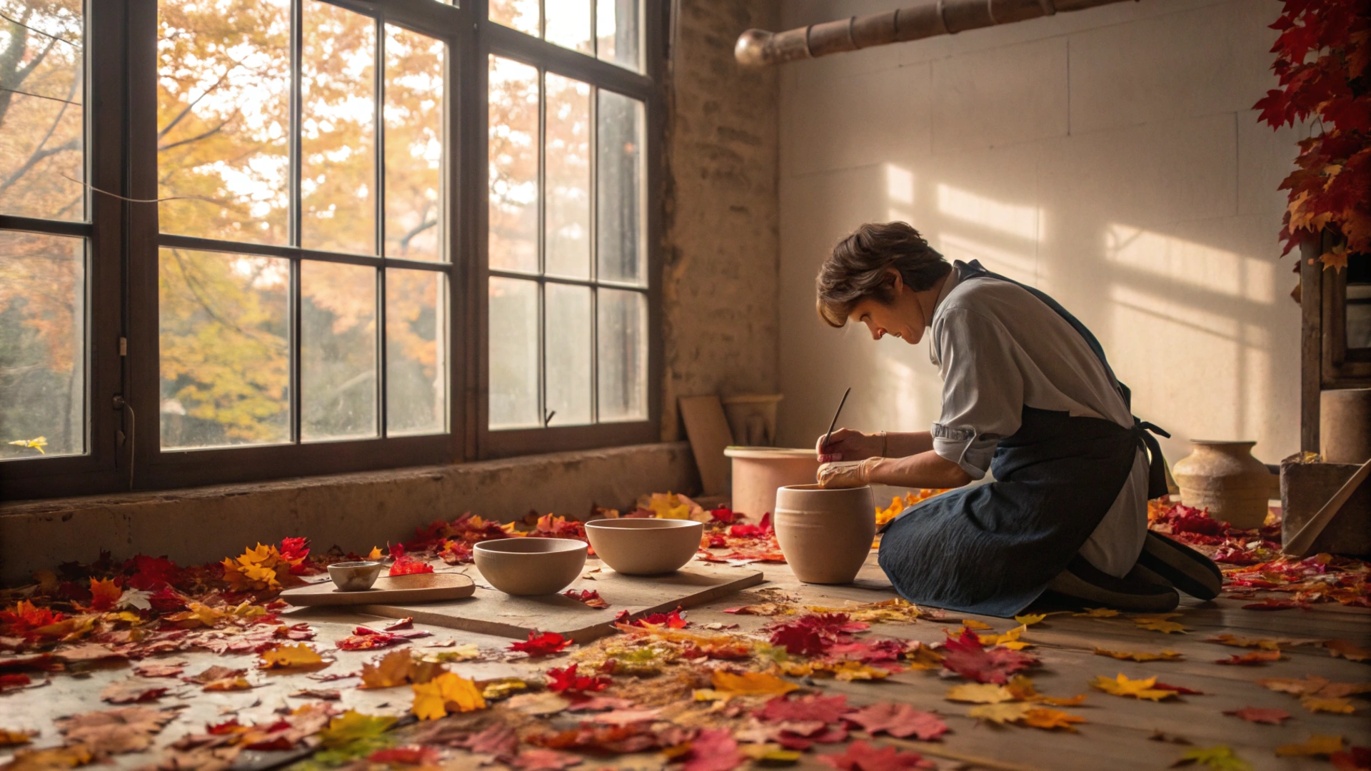 Autumn Pottery Skill Class