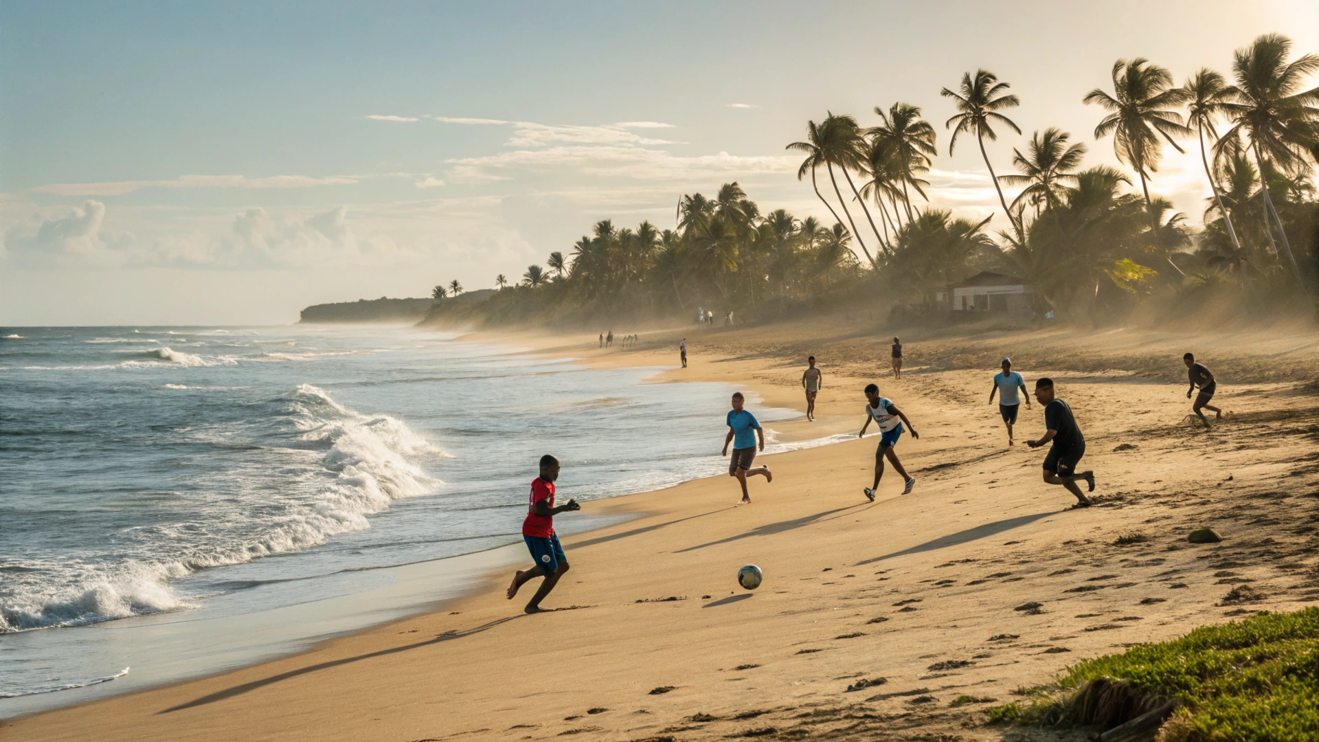 Summer Beach Soccer Drills