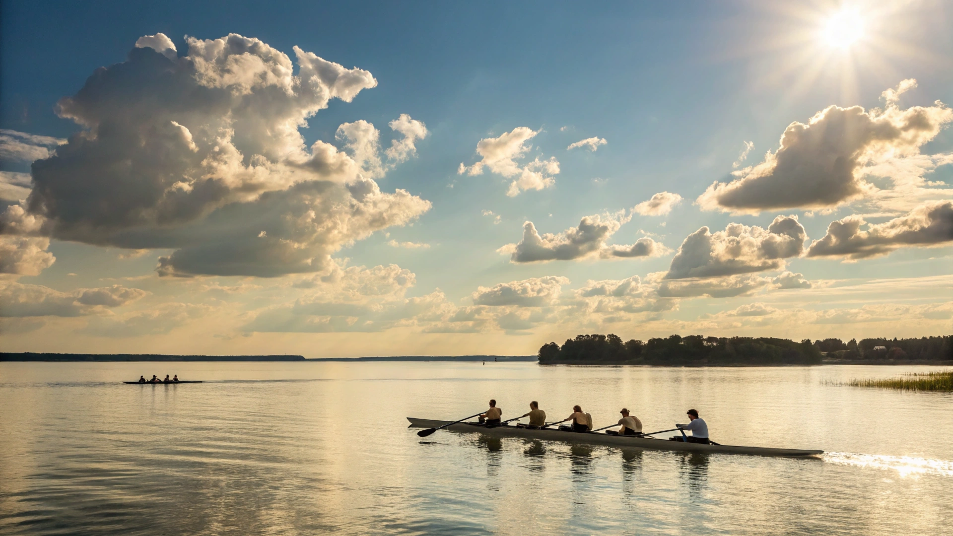 Summer Rowing Skill Session