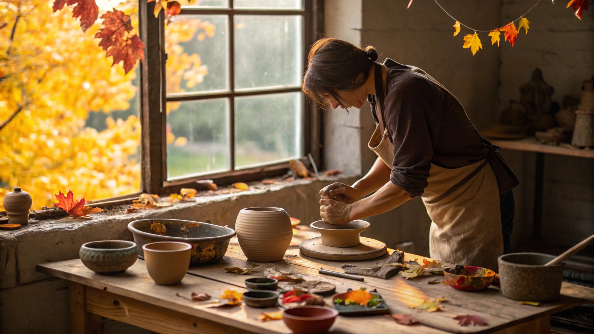 Autumn Pottery Technique Workshop