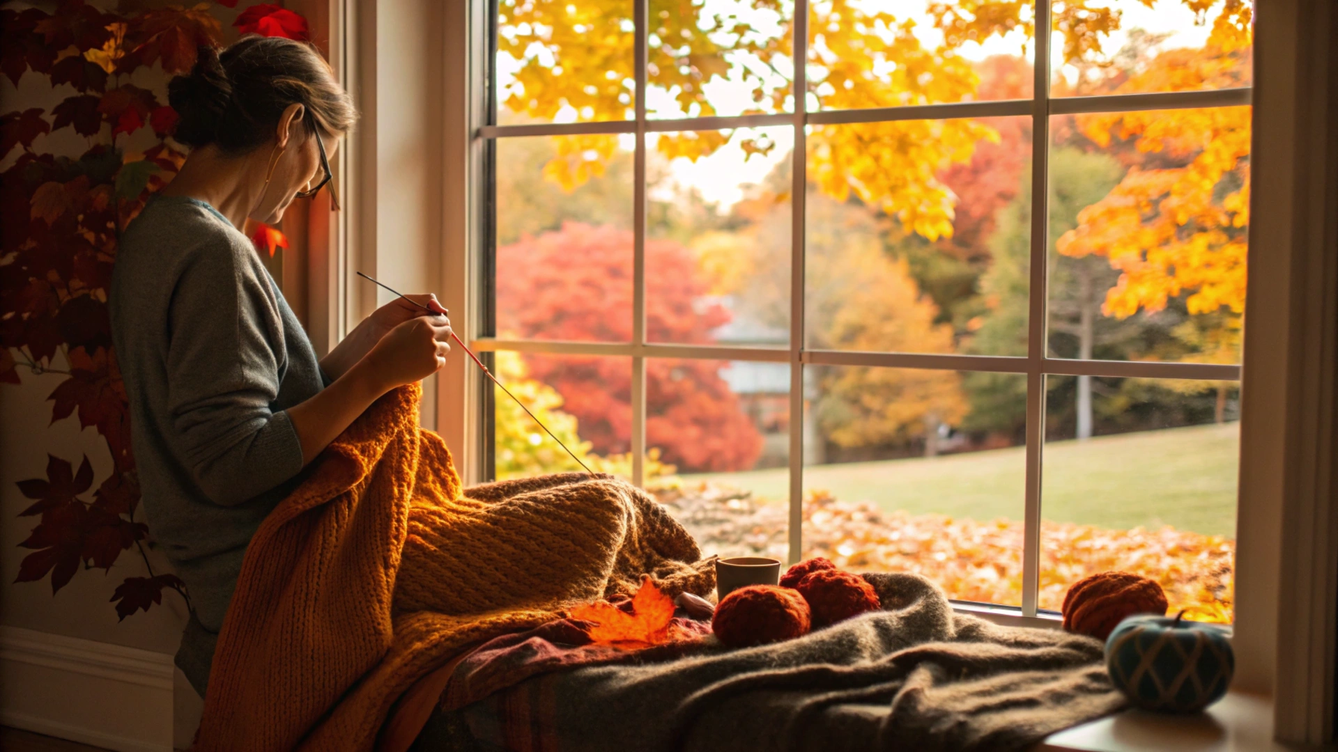 Autumn Creative Knitting Seminar