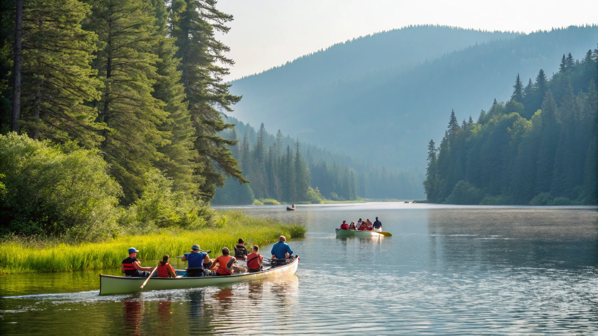 Summer Canoeing Skill Session
