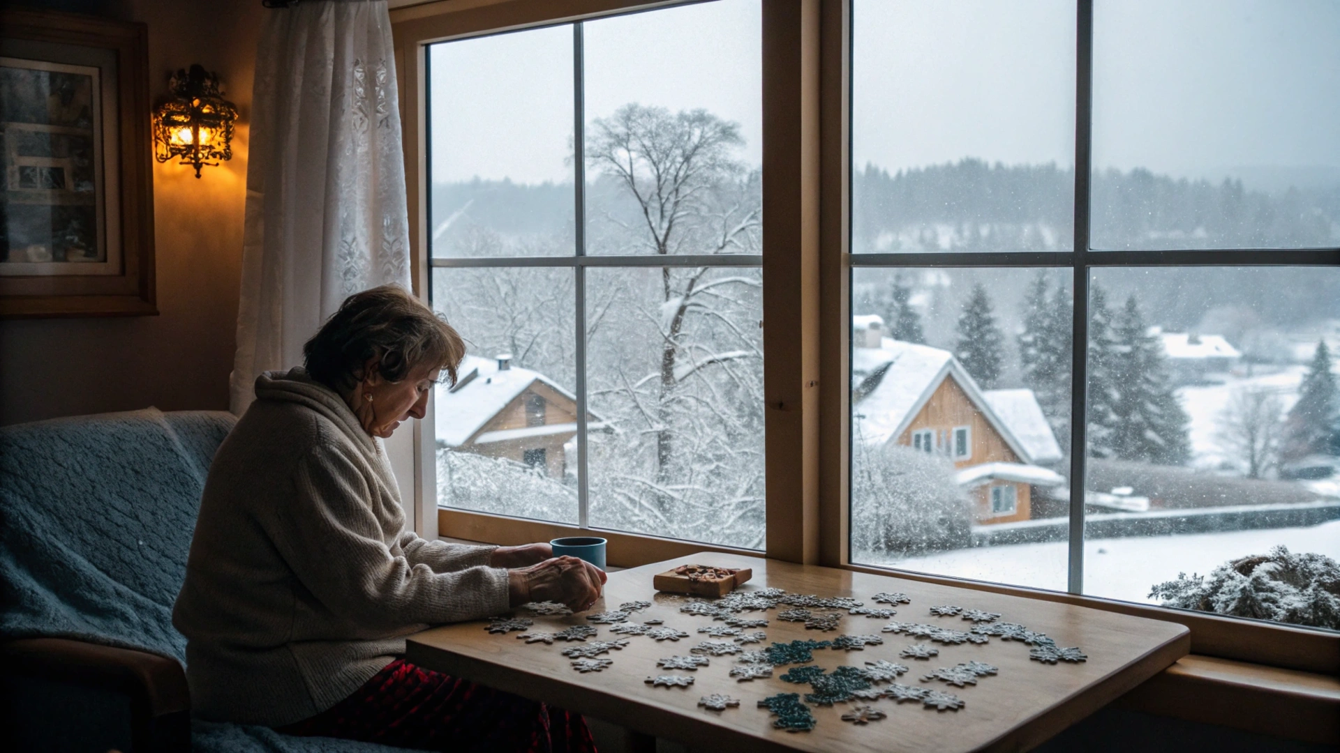 Winter Puzzle Solving Class