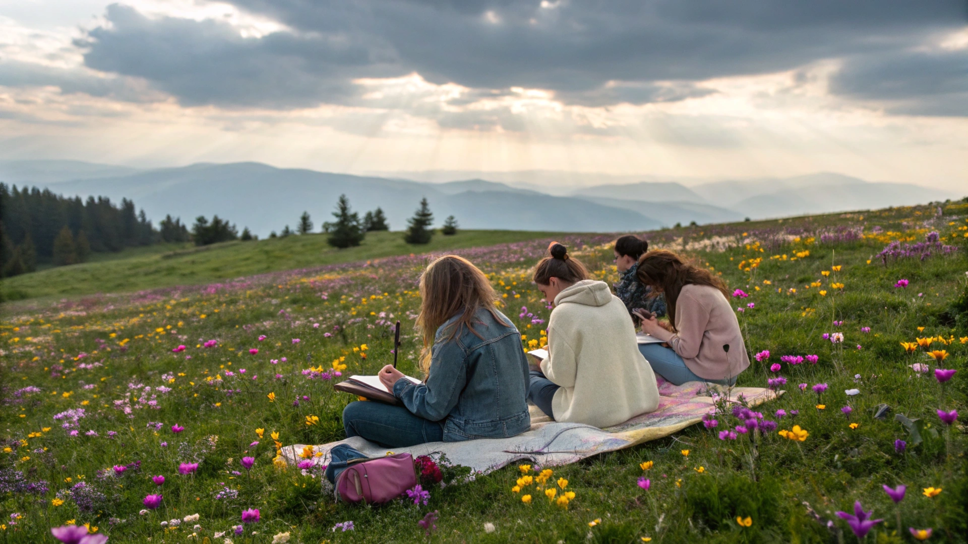 Spring Nature Journaling Workshop