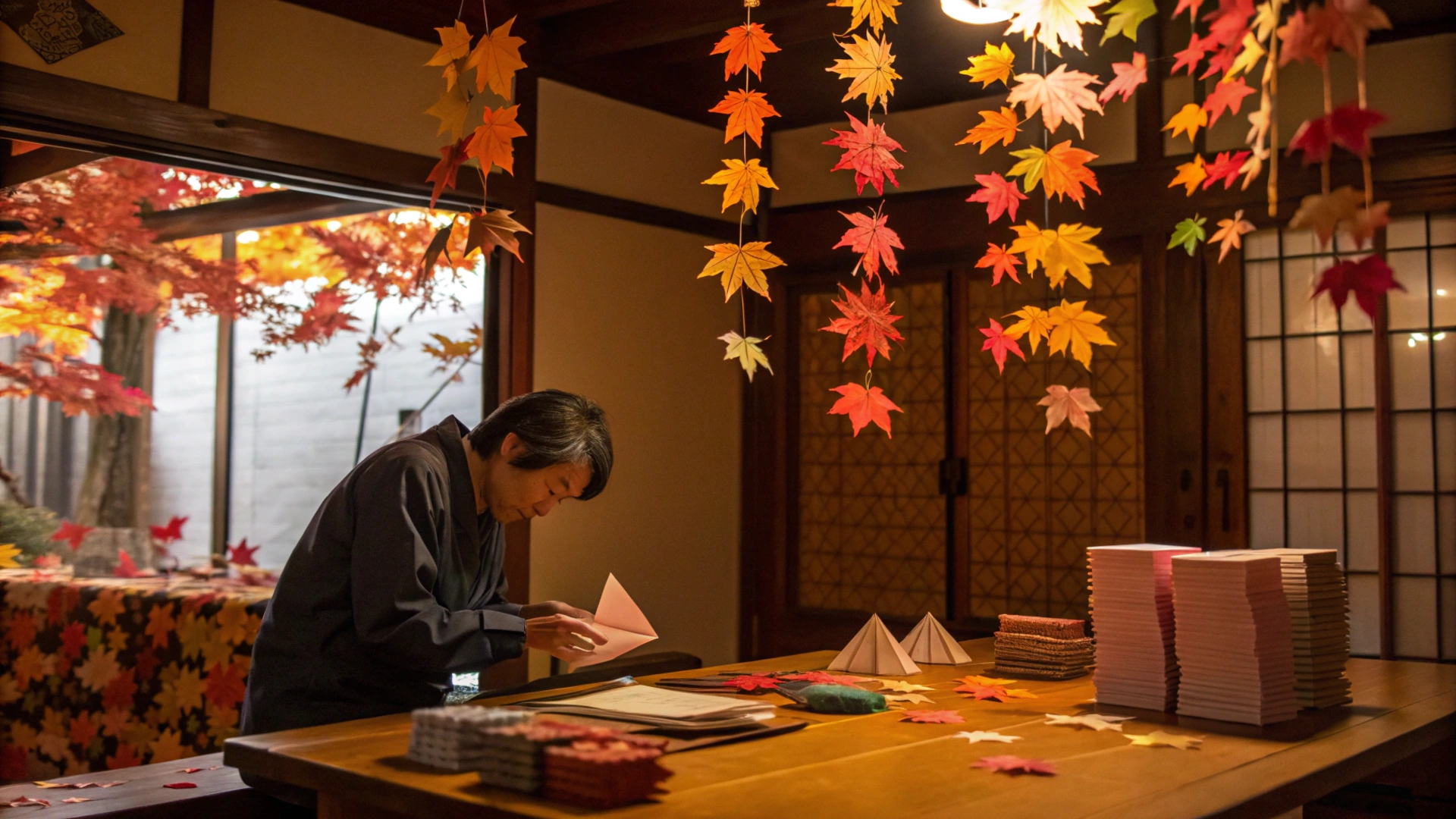 Autumn Origami Workshop