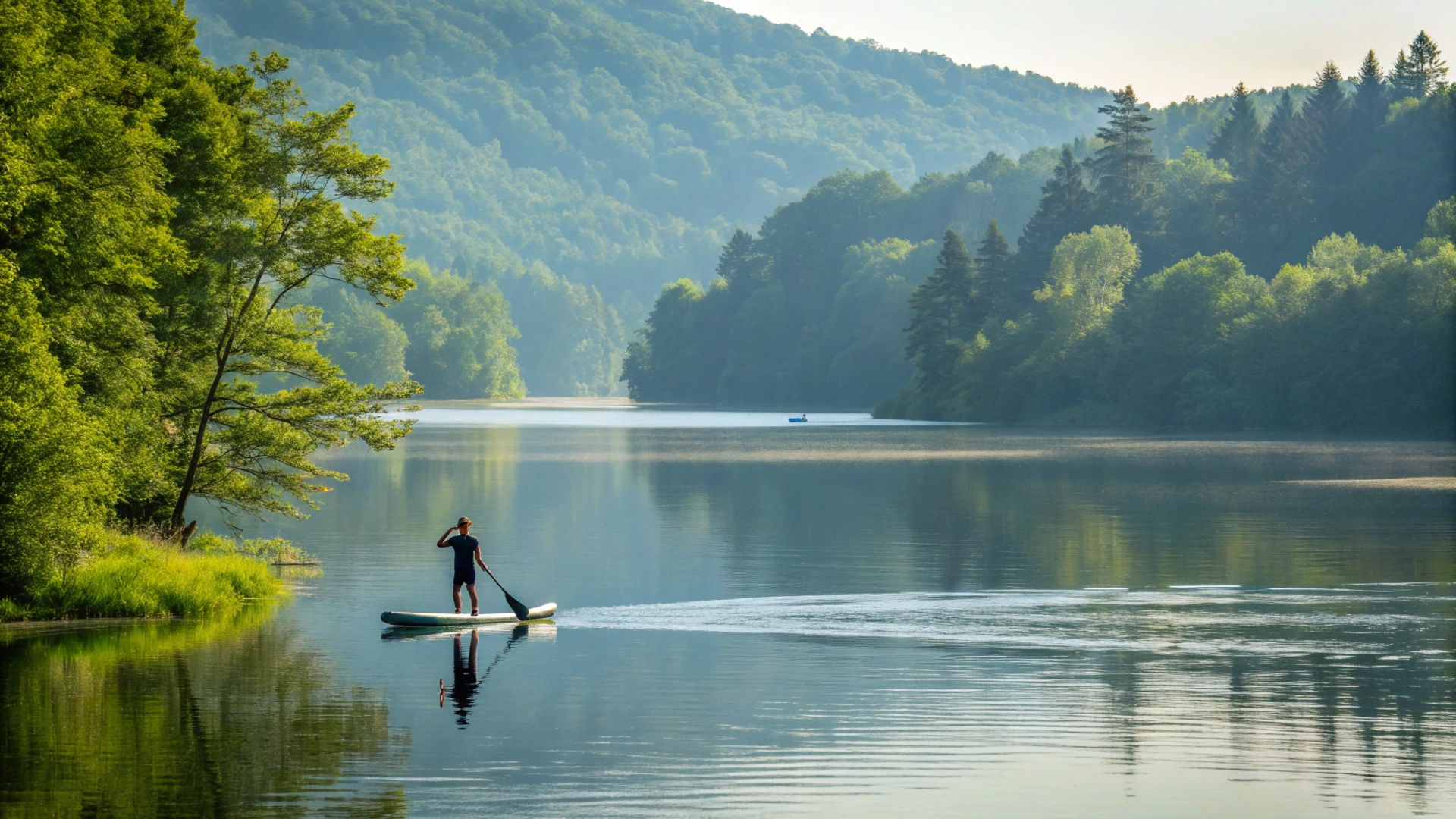 Summer Stand-Up Paddleboarding Lessons