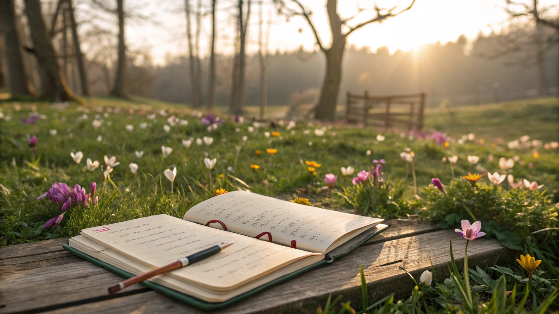 Spring Gratitude Journaling for Wellness