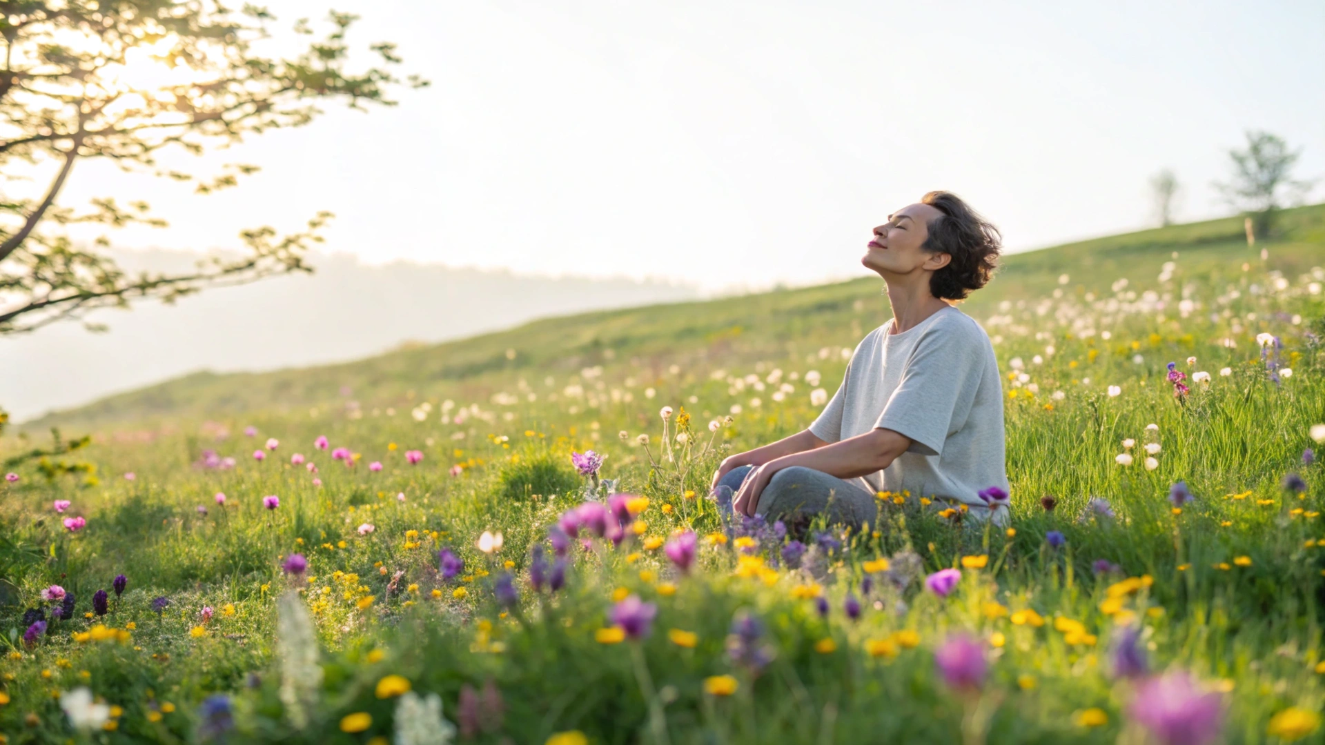Spring Nature Meditation