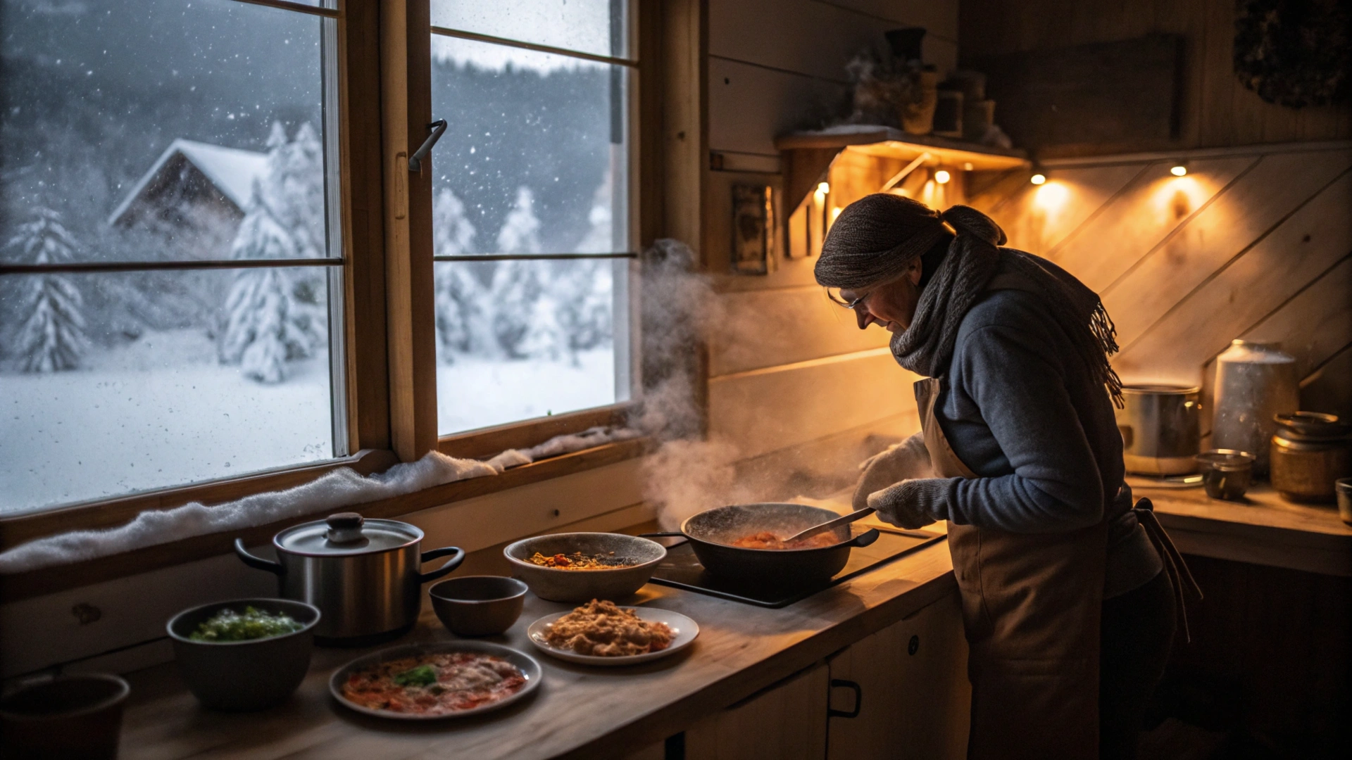 Winter Mindful Cooking