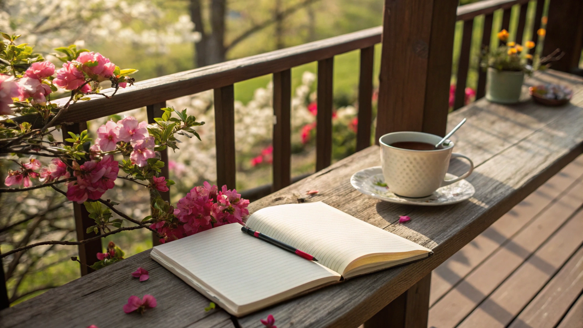 Spring Positive Journaling