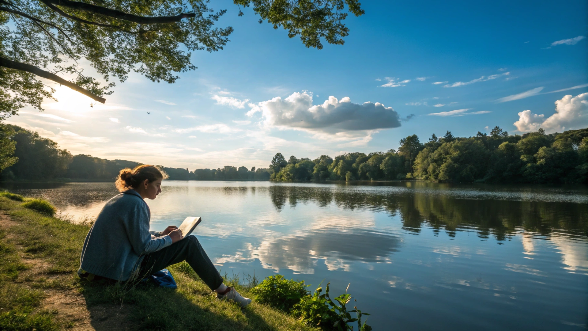 Summer Nature Visualization