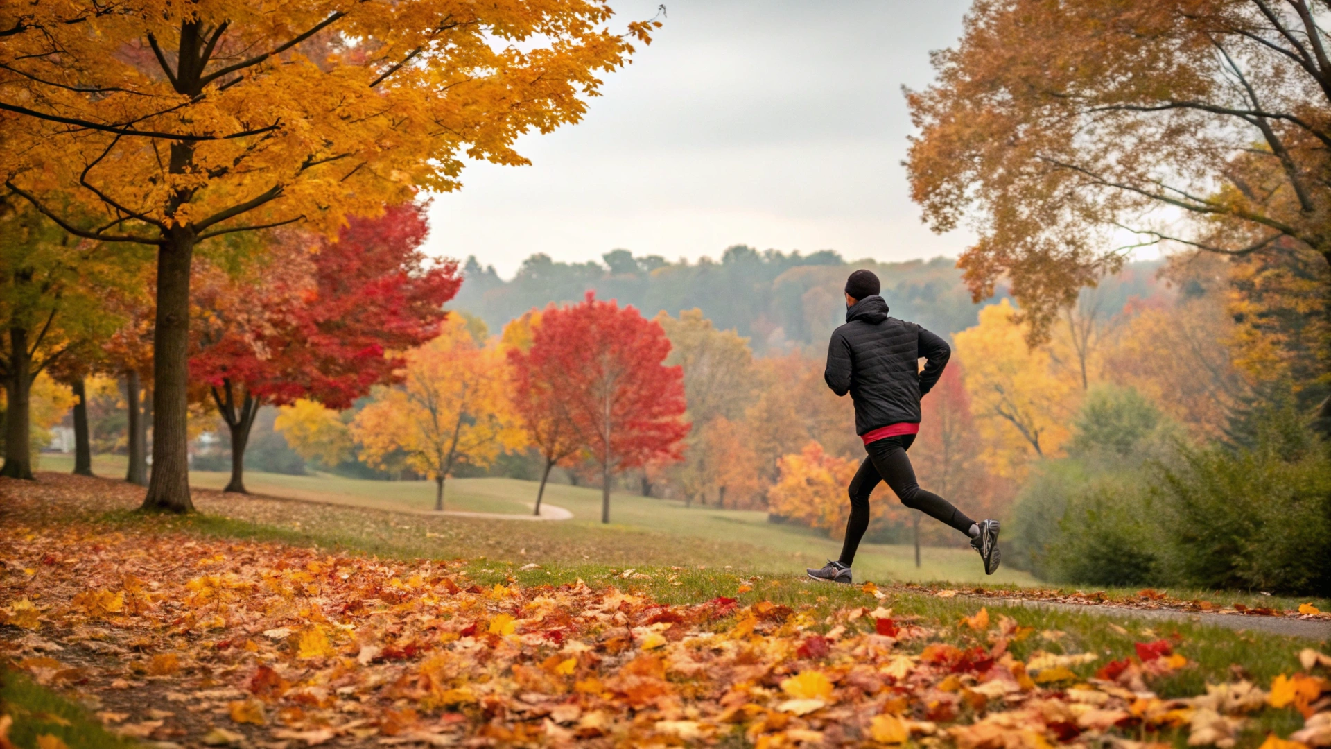 Autumn Mindful Running