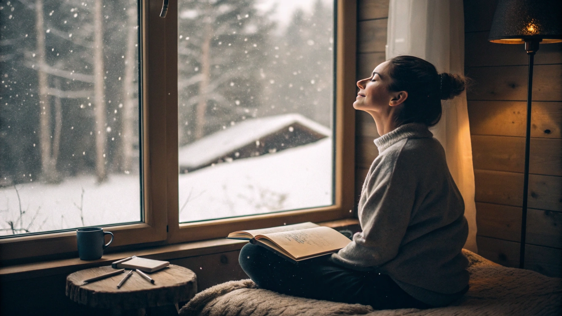Reflective Winter Gratitude Meditation