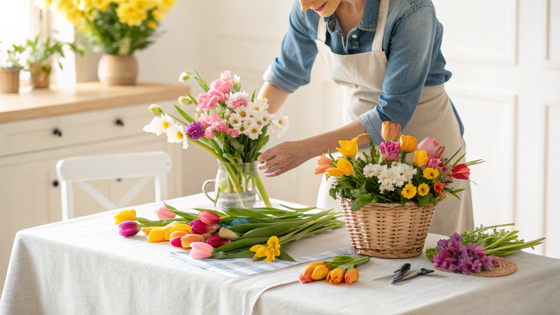 Spring Mindful Crafting