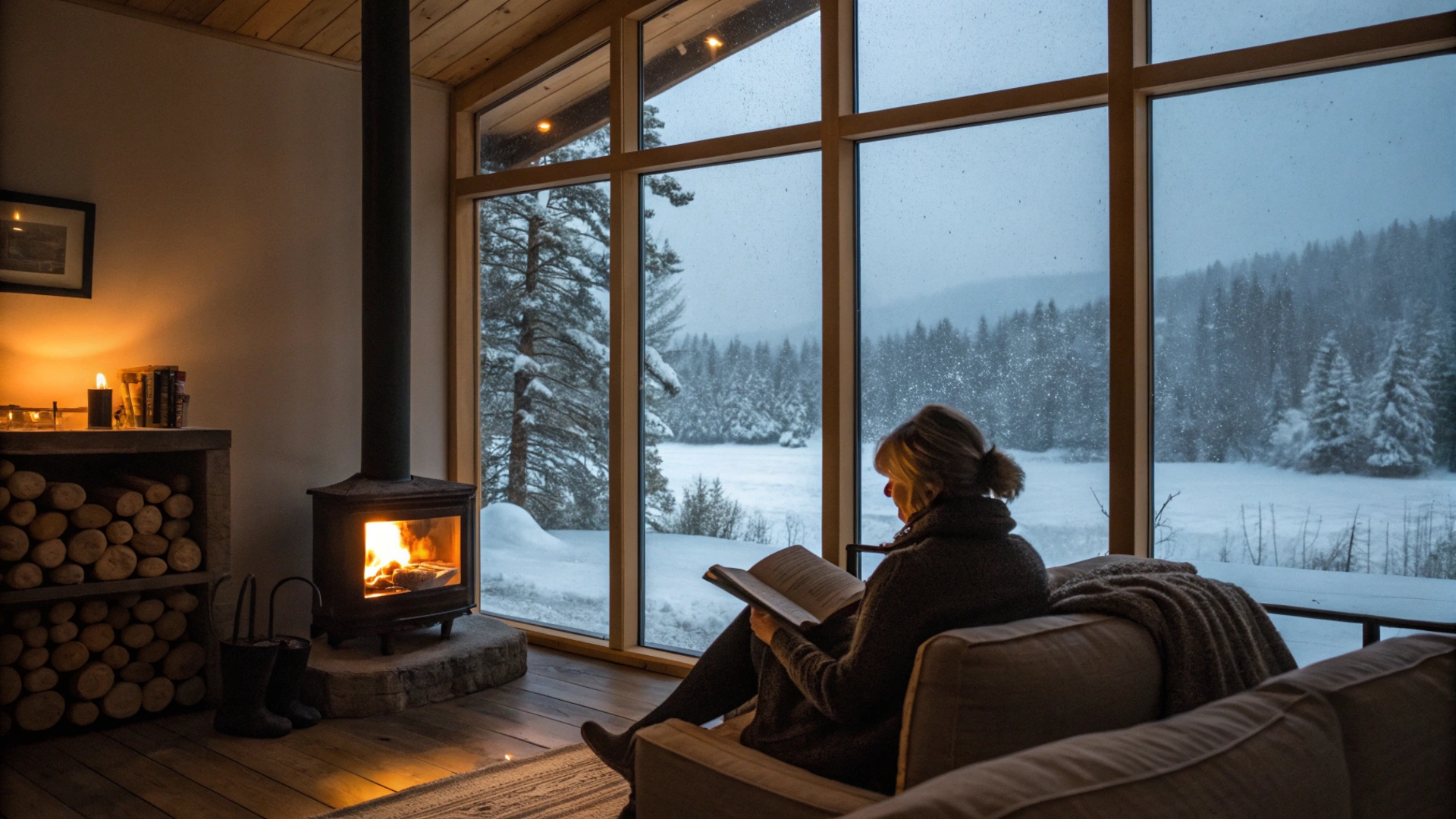 Winter Mindful Reading
