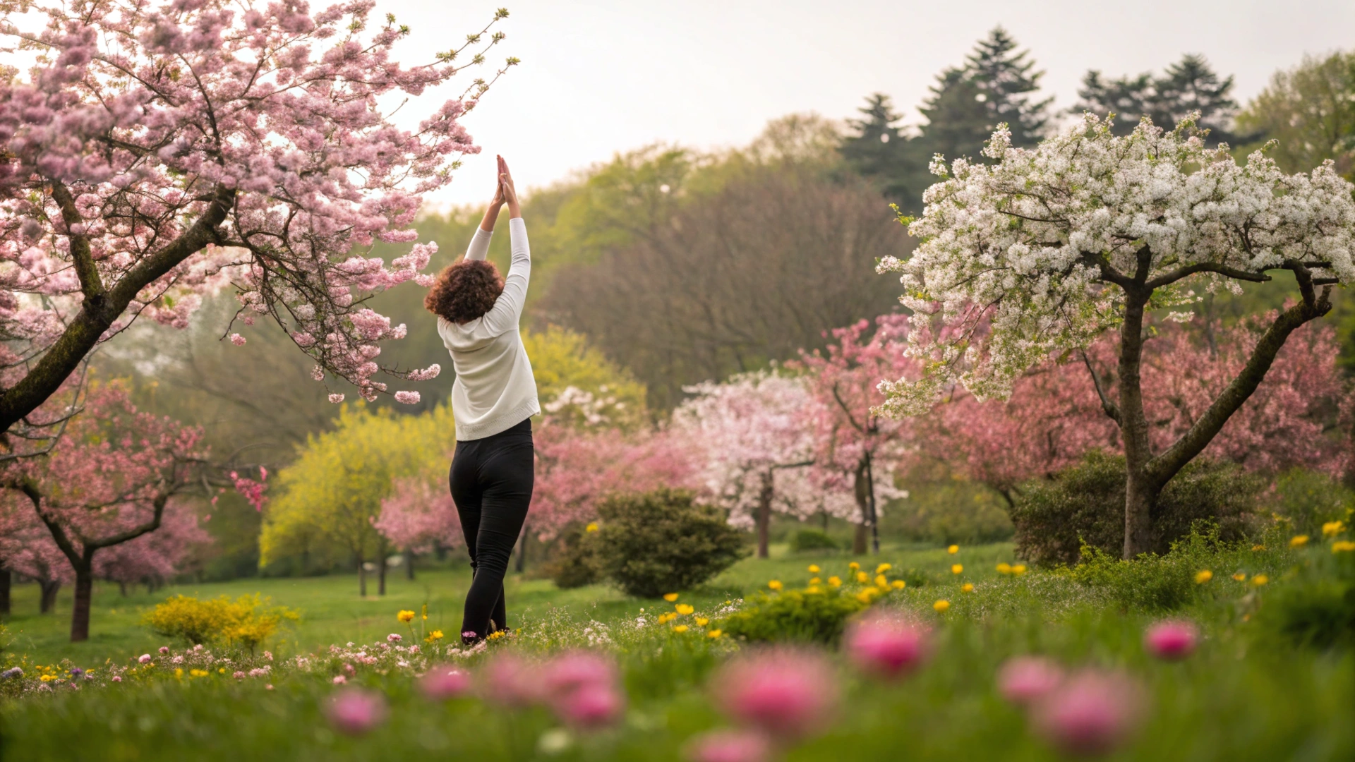 Spring Mindful Stretching