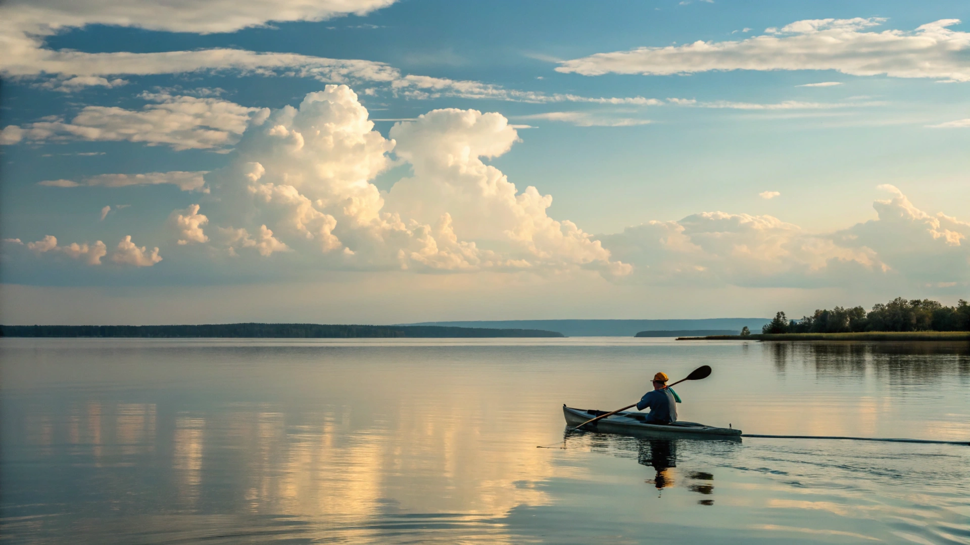 Summer Mindful Kayaking