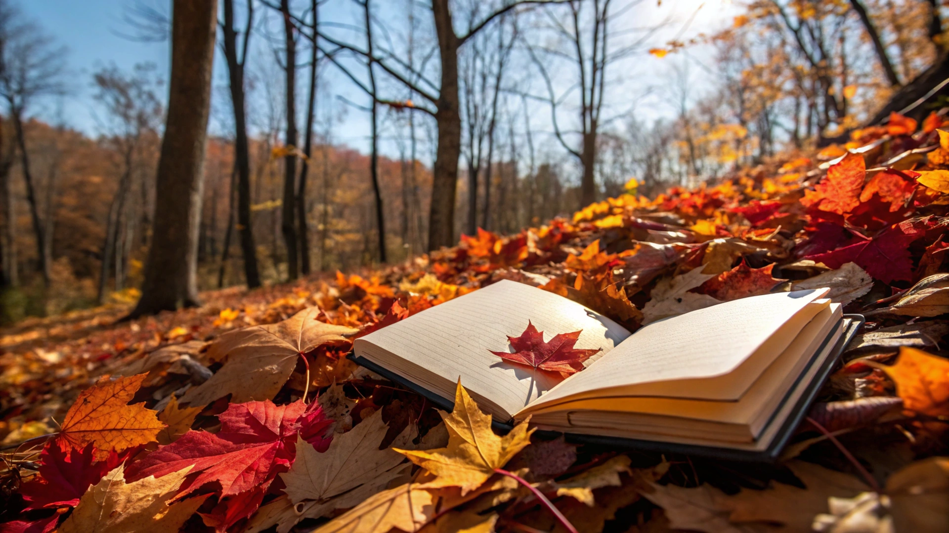 Autumn Nature Journaling