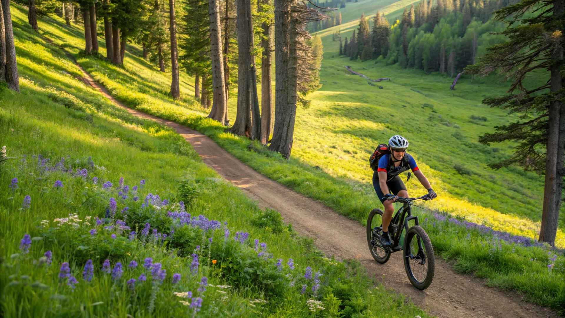 Summer Mindful Cycling