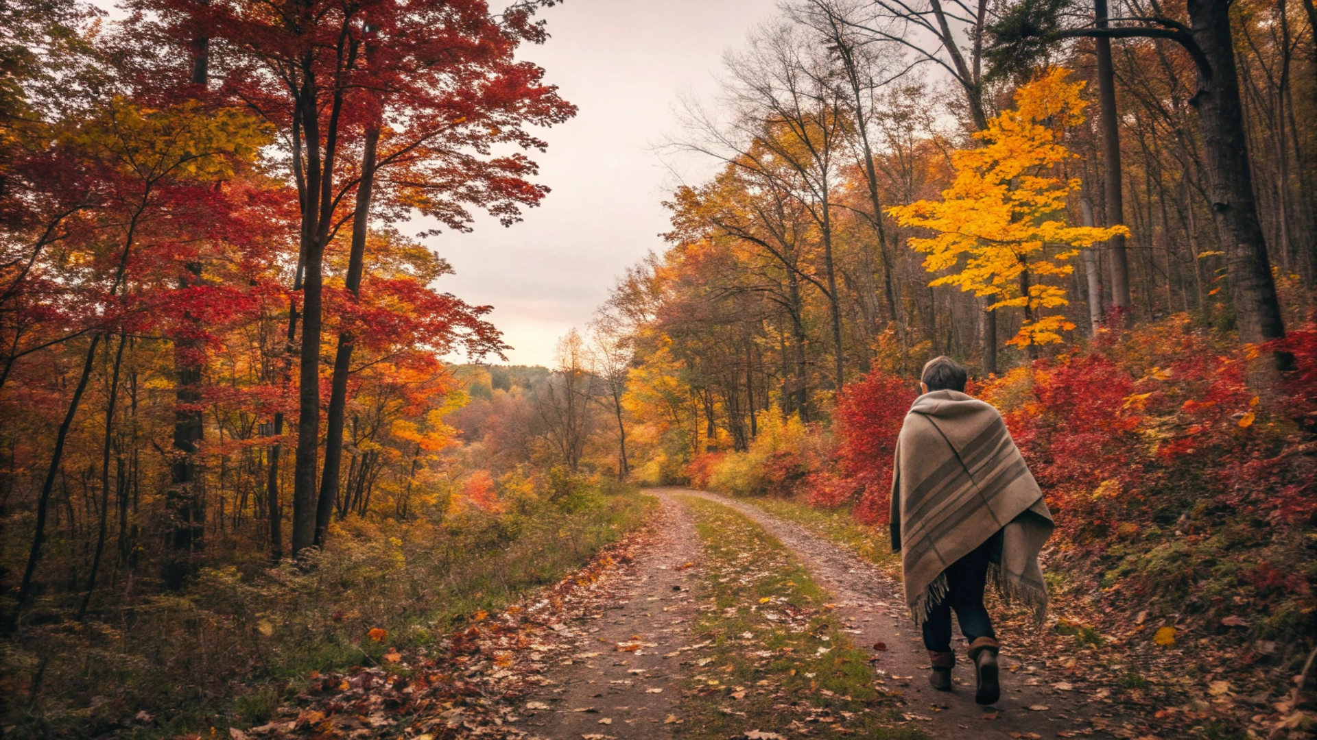 Autumn Self-Care Walk