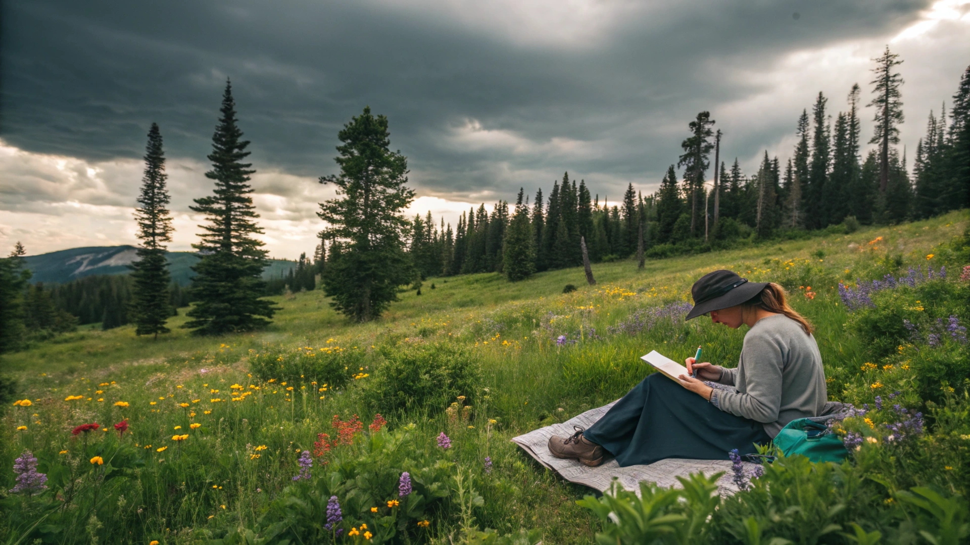 Mindful Nature Journaling