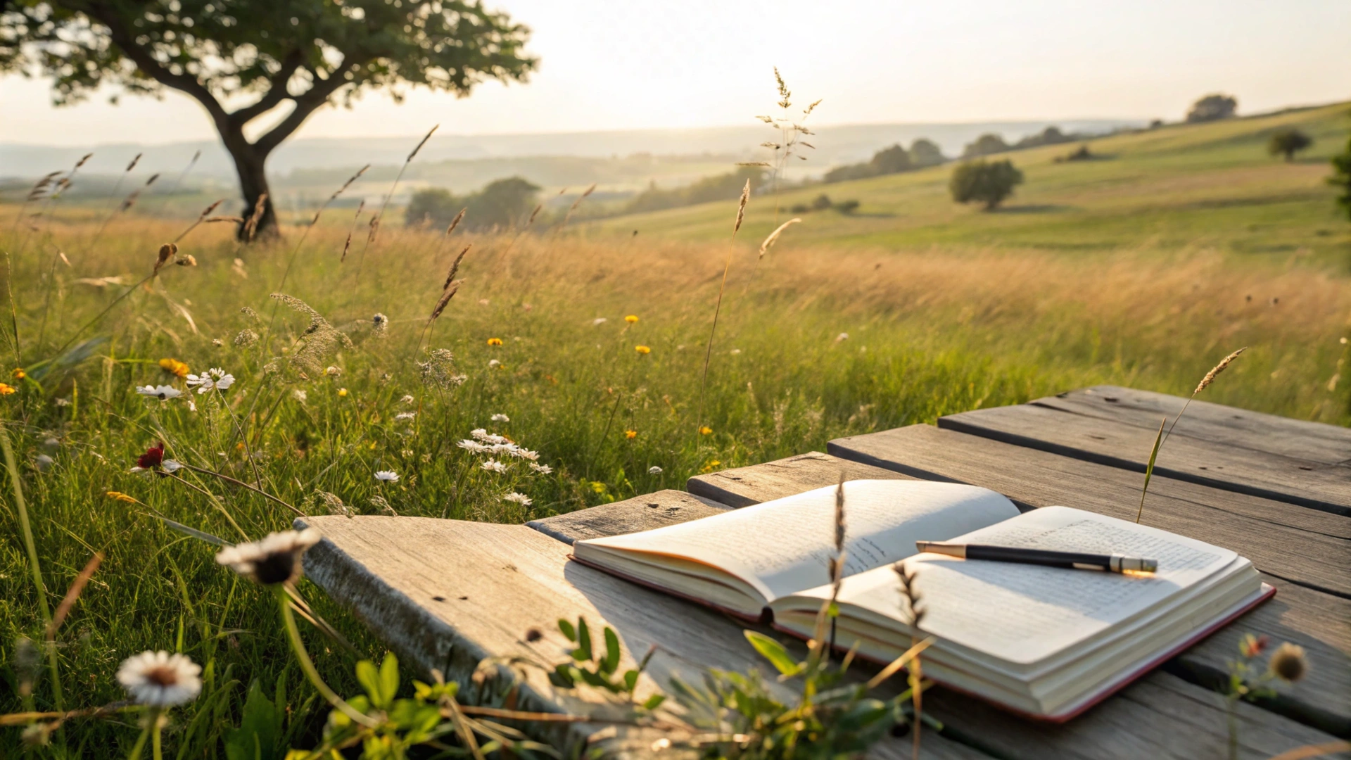 Summer Outdoor Journaling
