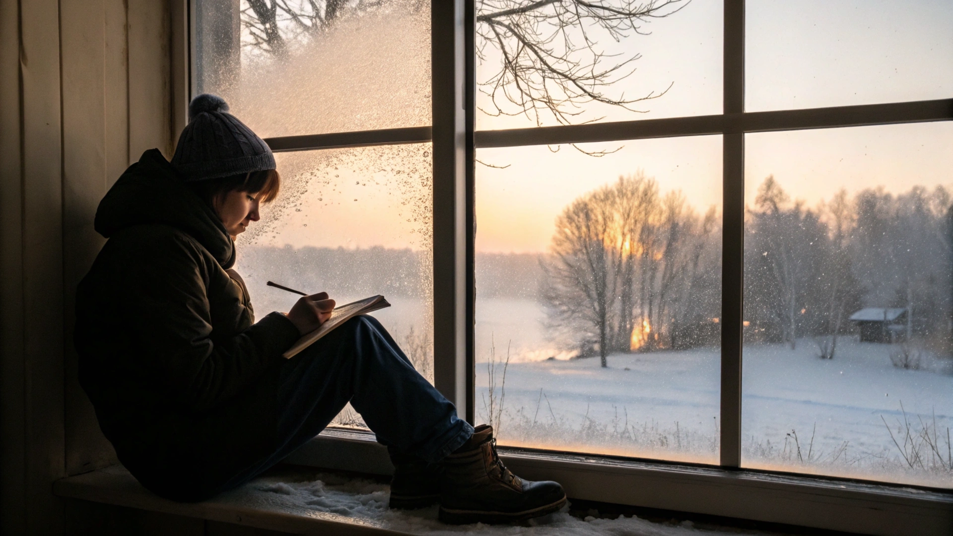Winter Mindful Writing