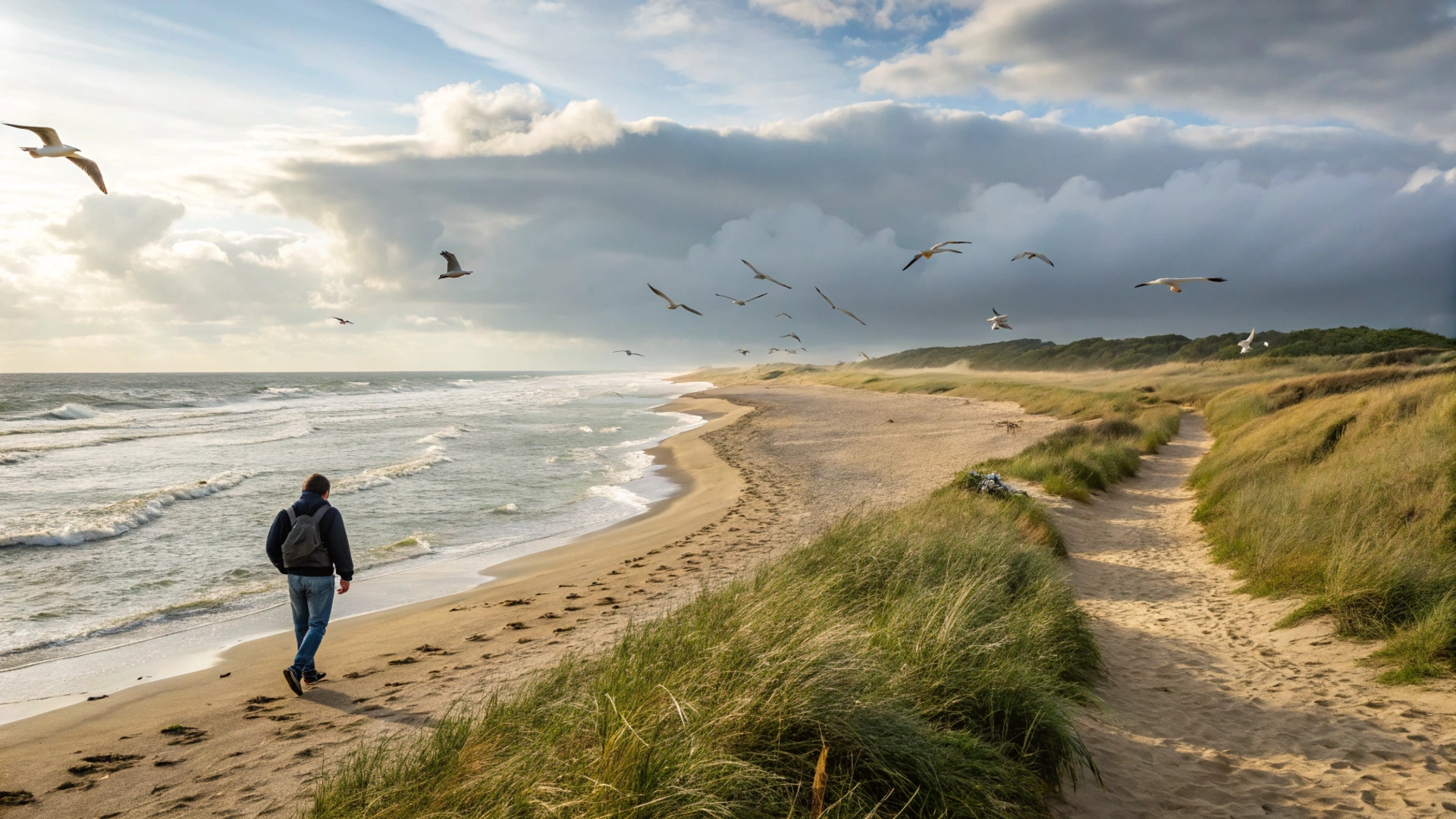 Summer Coastal Walk