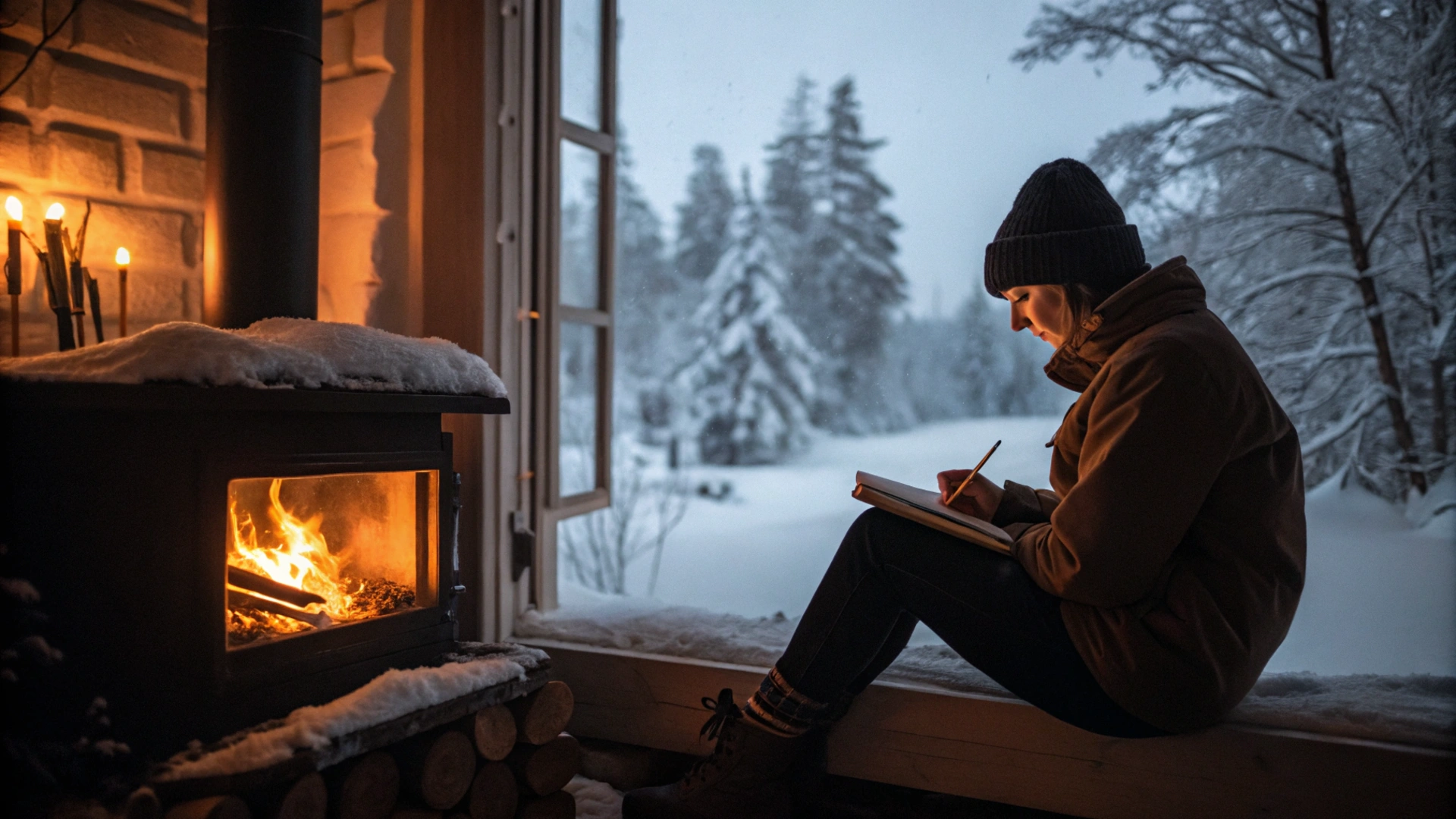 Winter Cozy Storytelling
