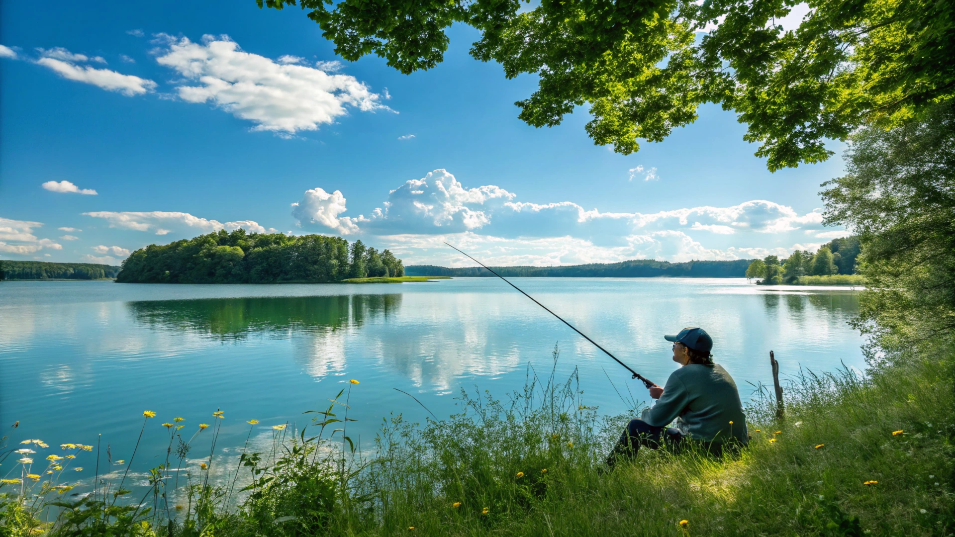 Summer Mindful Fishing