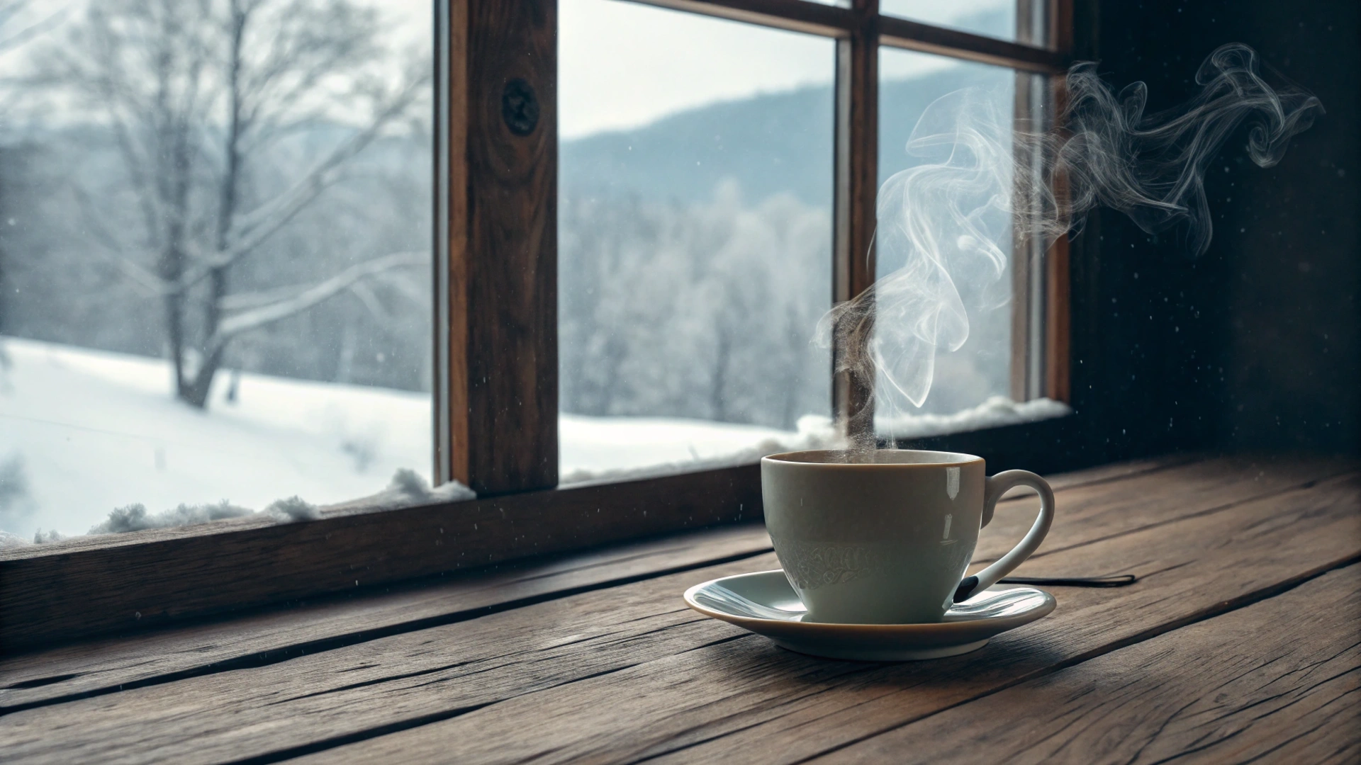 Winter Mindful Tea Ritual