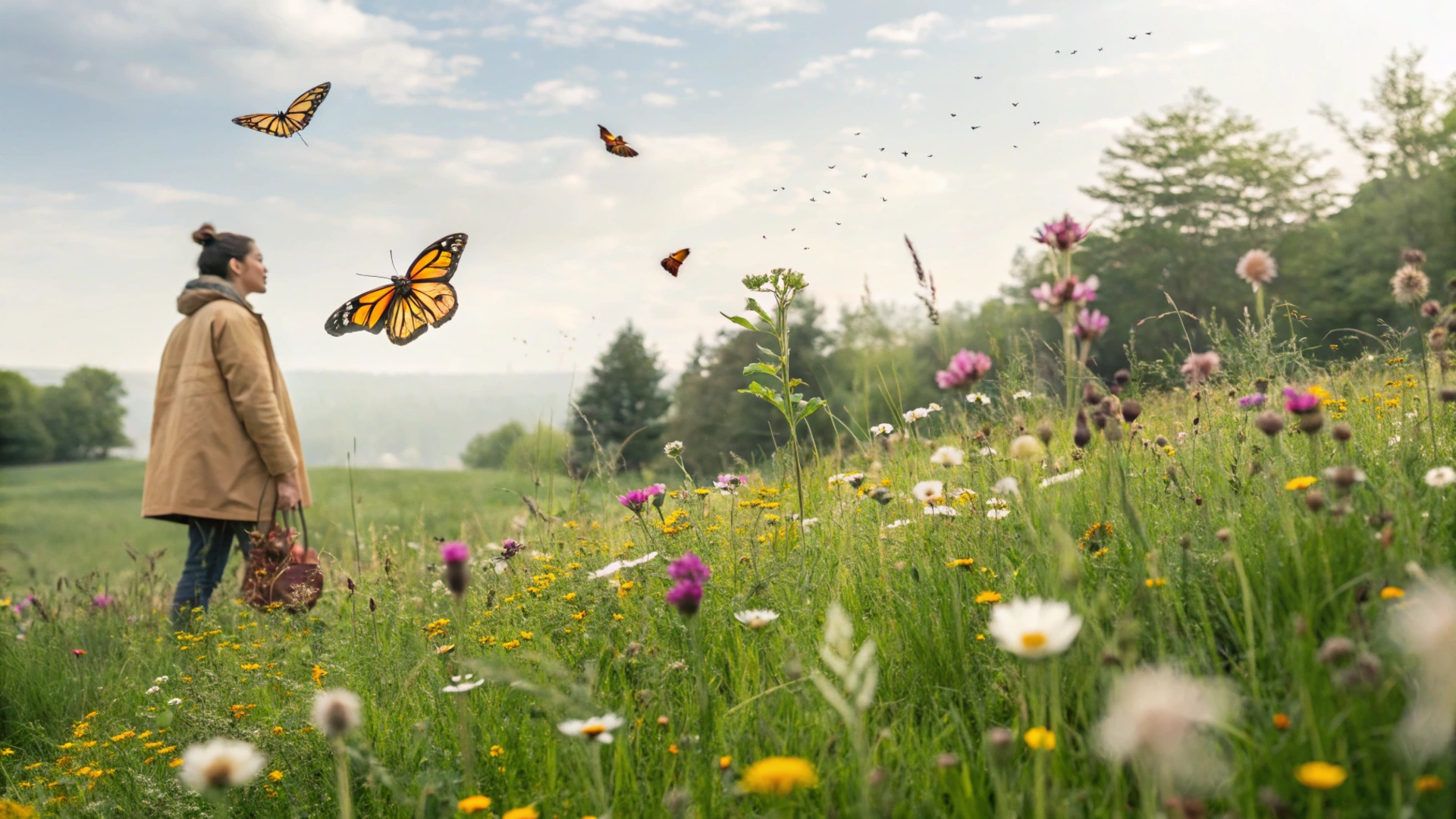 Spring Mindful Butterfly Watching