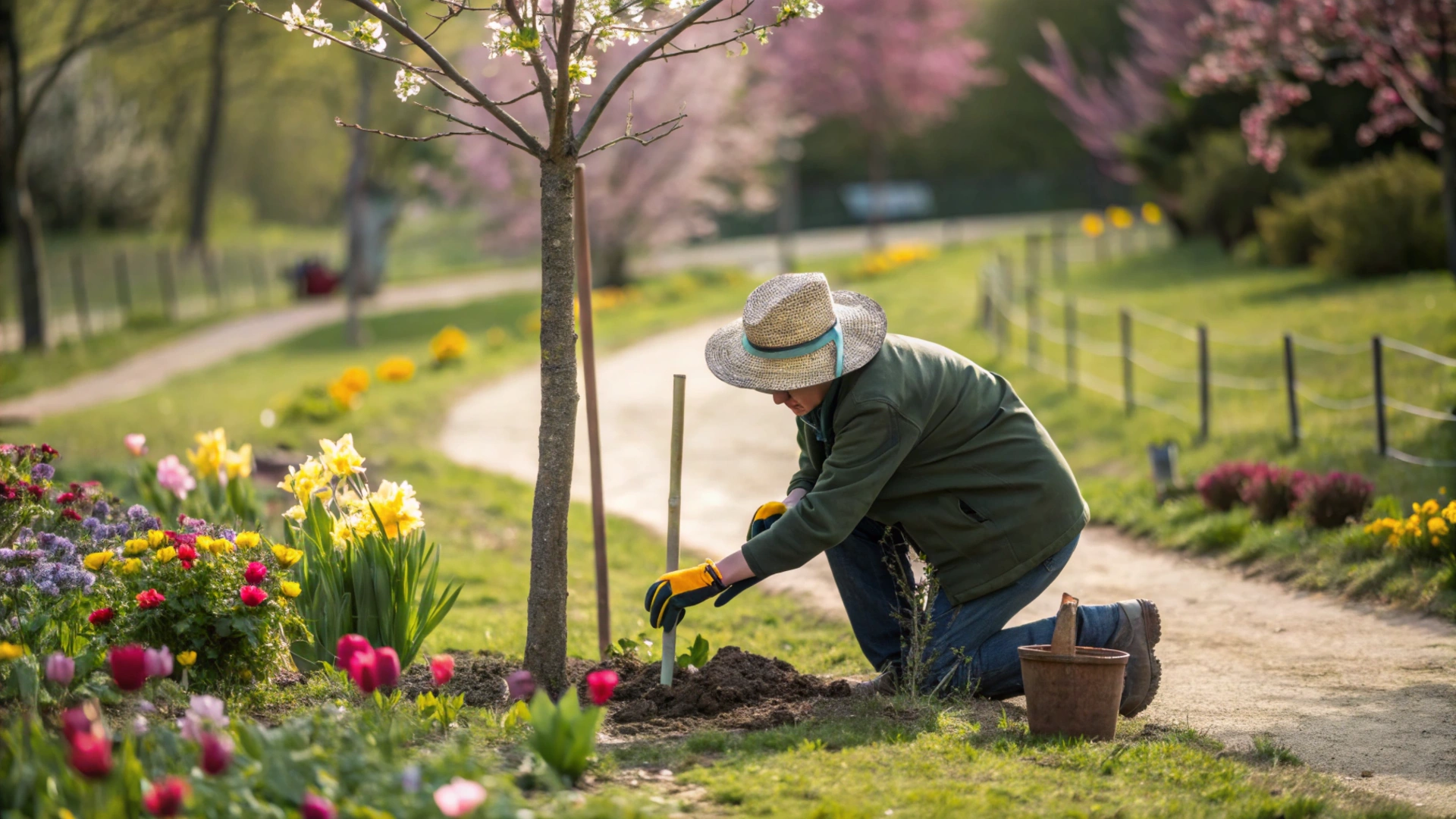 Spring Mindful Tree Planting