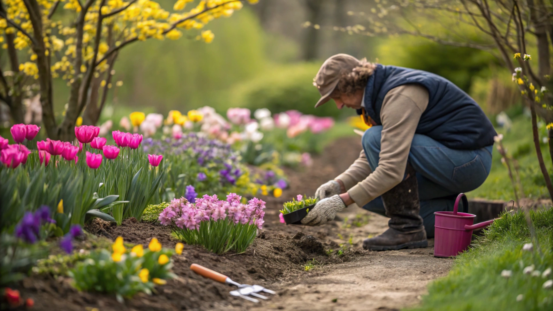 Spring Mindful Gardening