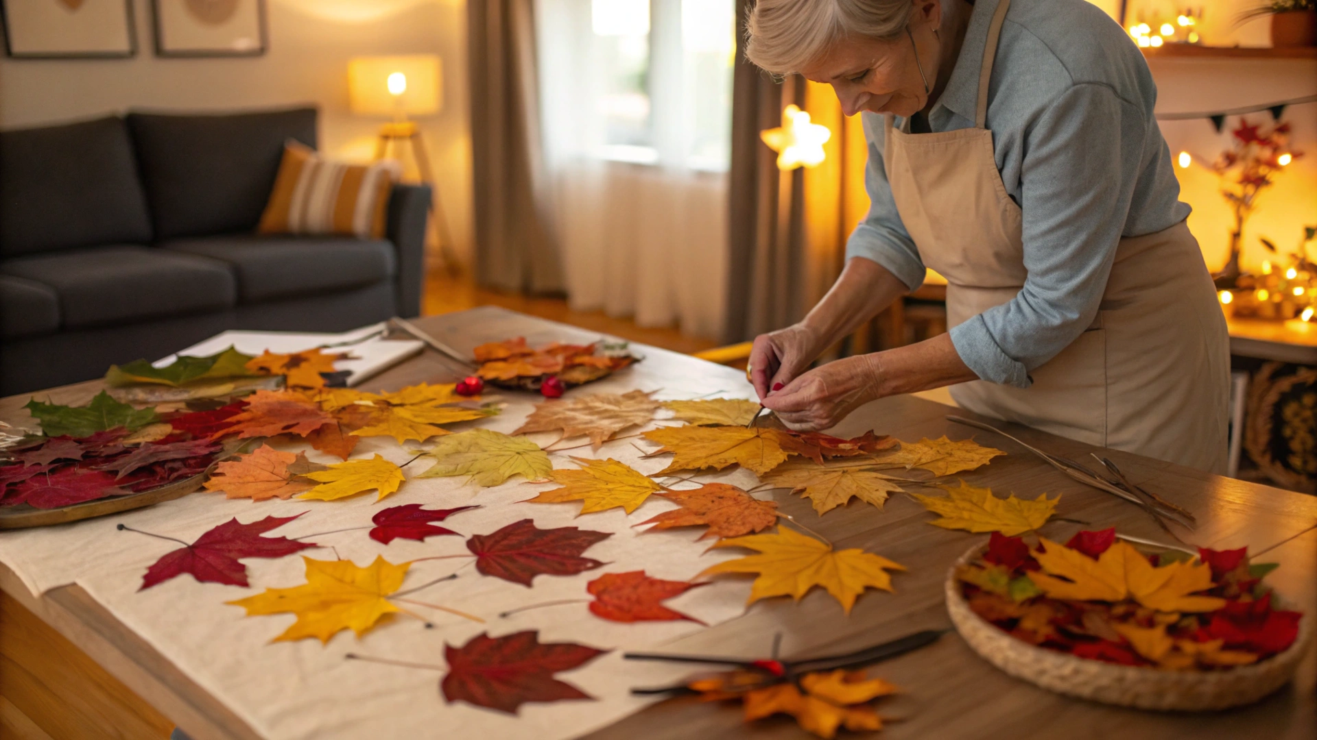 Autumn Mindful Nature Crafting