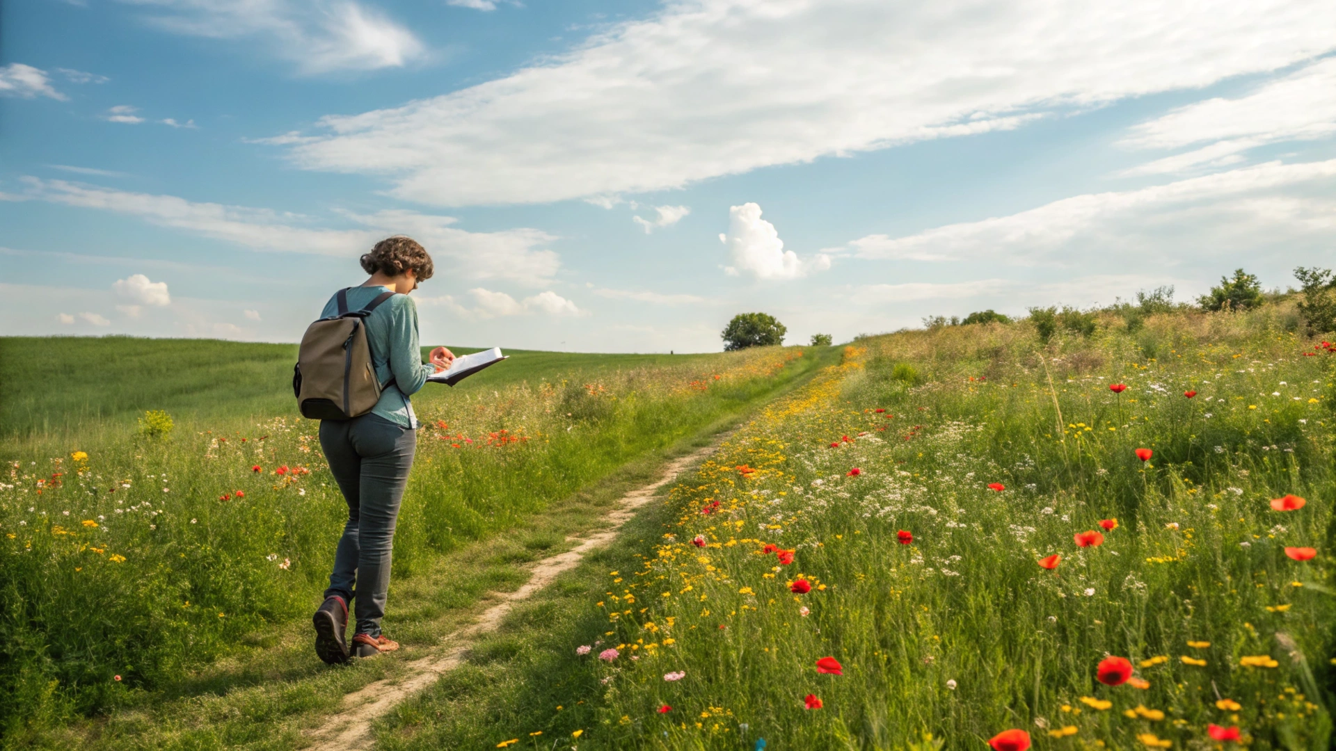 Summer Gratitude Walk