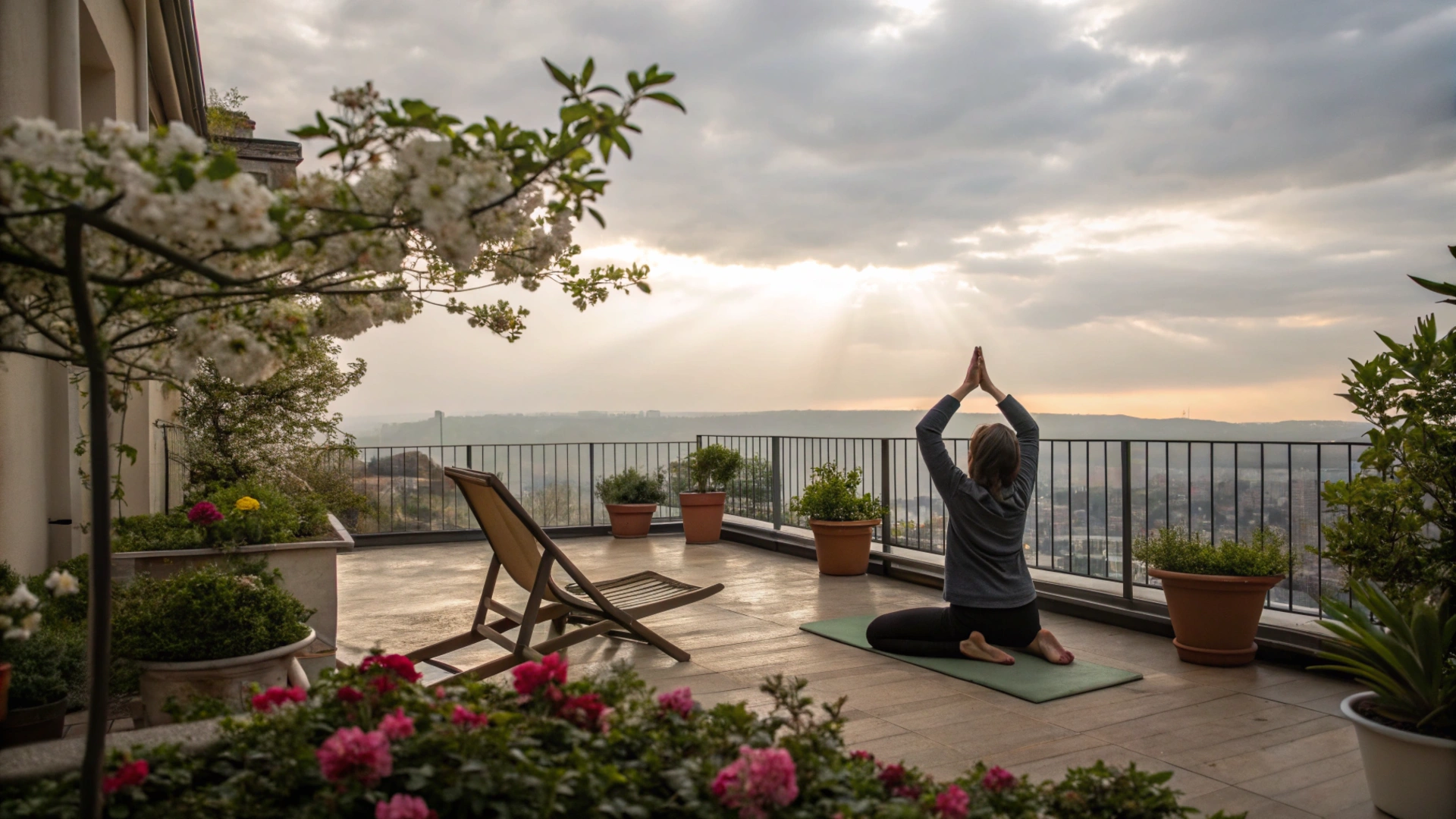 Spring Self-Care Morning