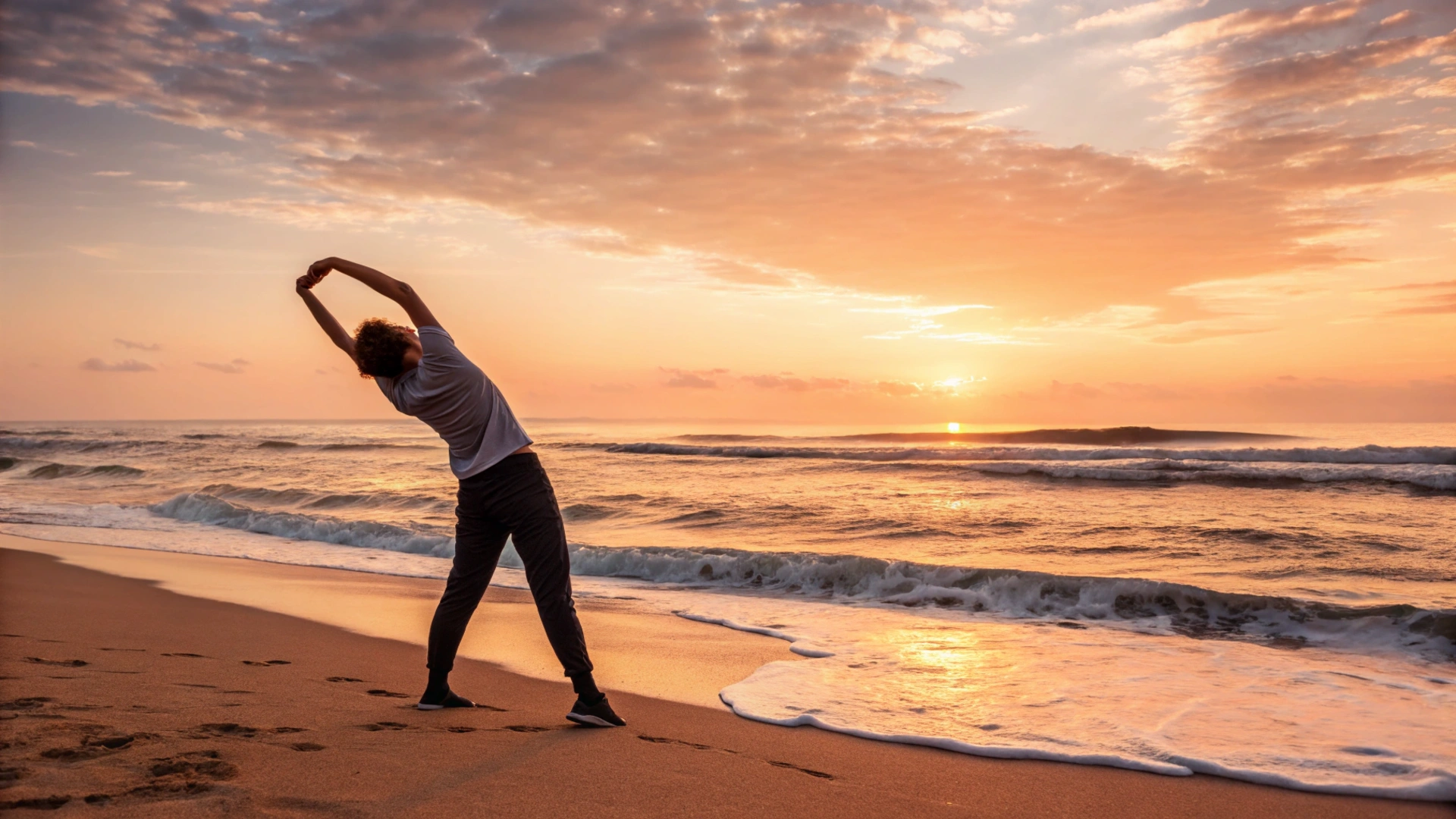 Summer Mindful Sunrise Stretching