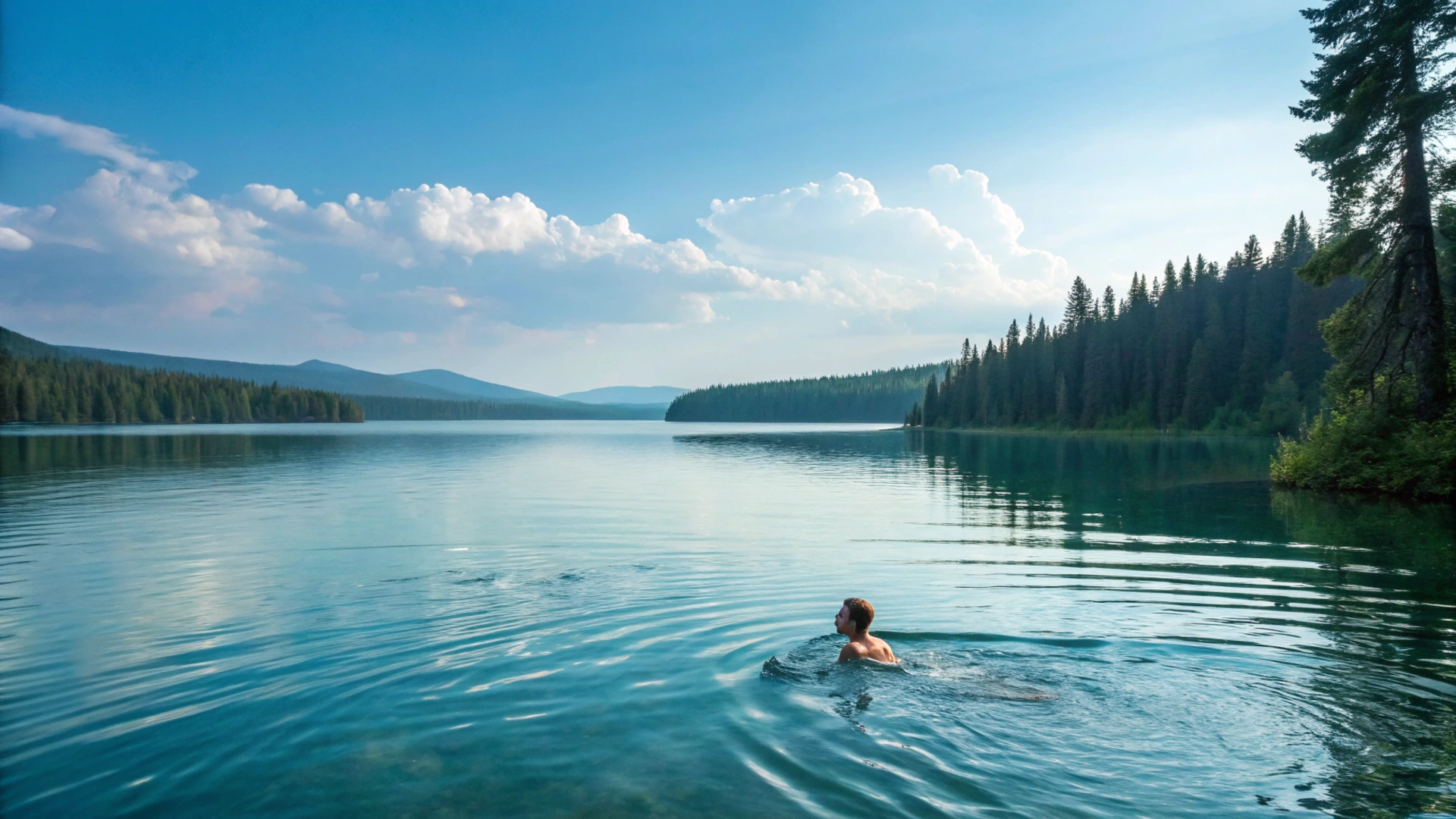 Summer Mindful Swimming