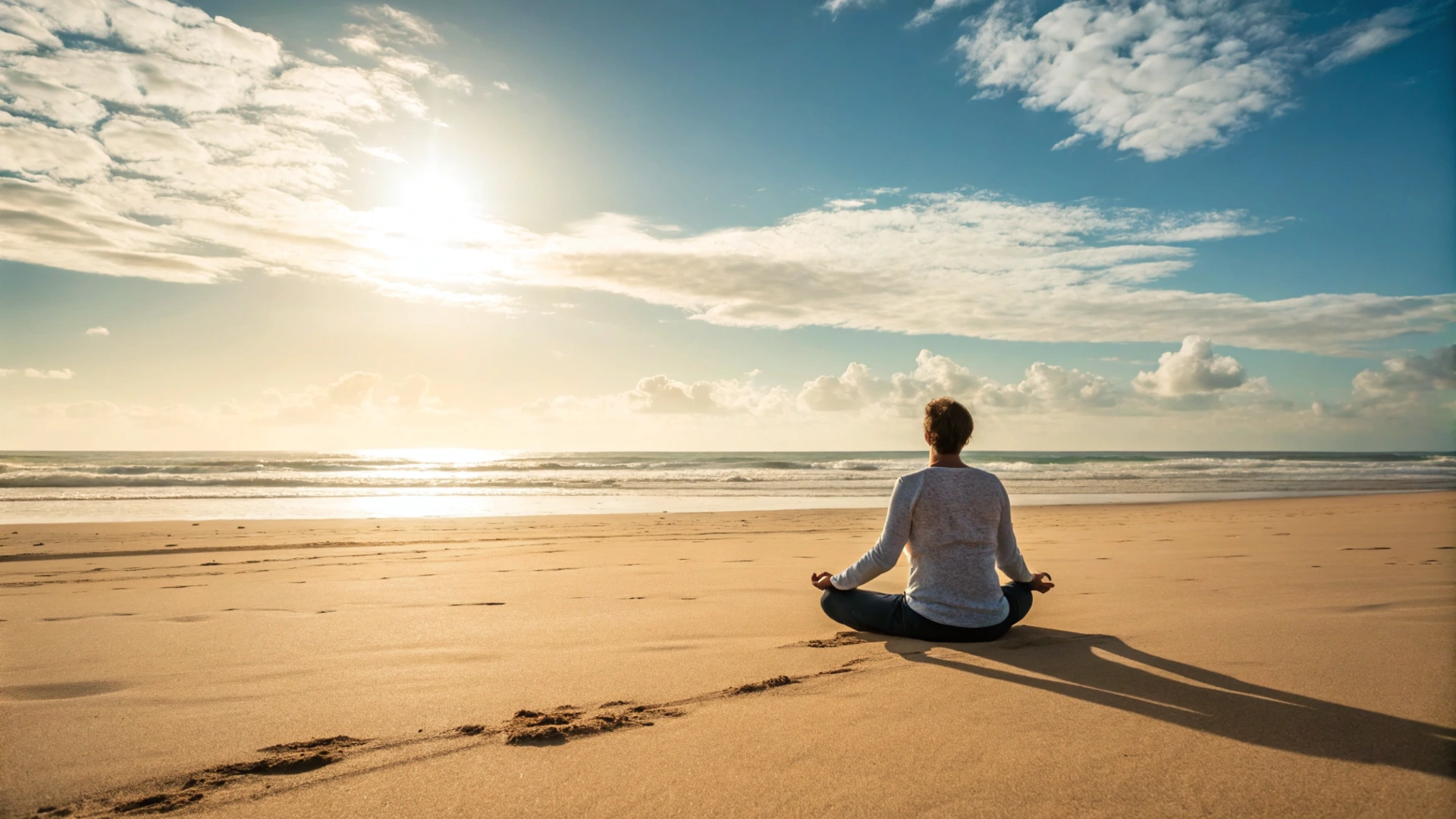 Summer Mindful Beach Meditation