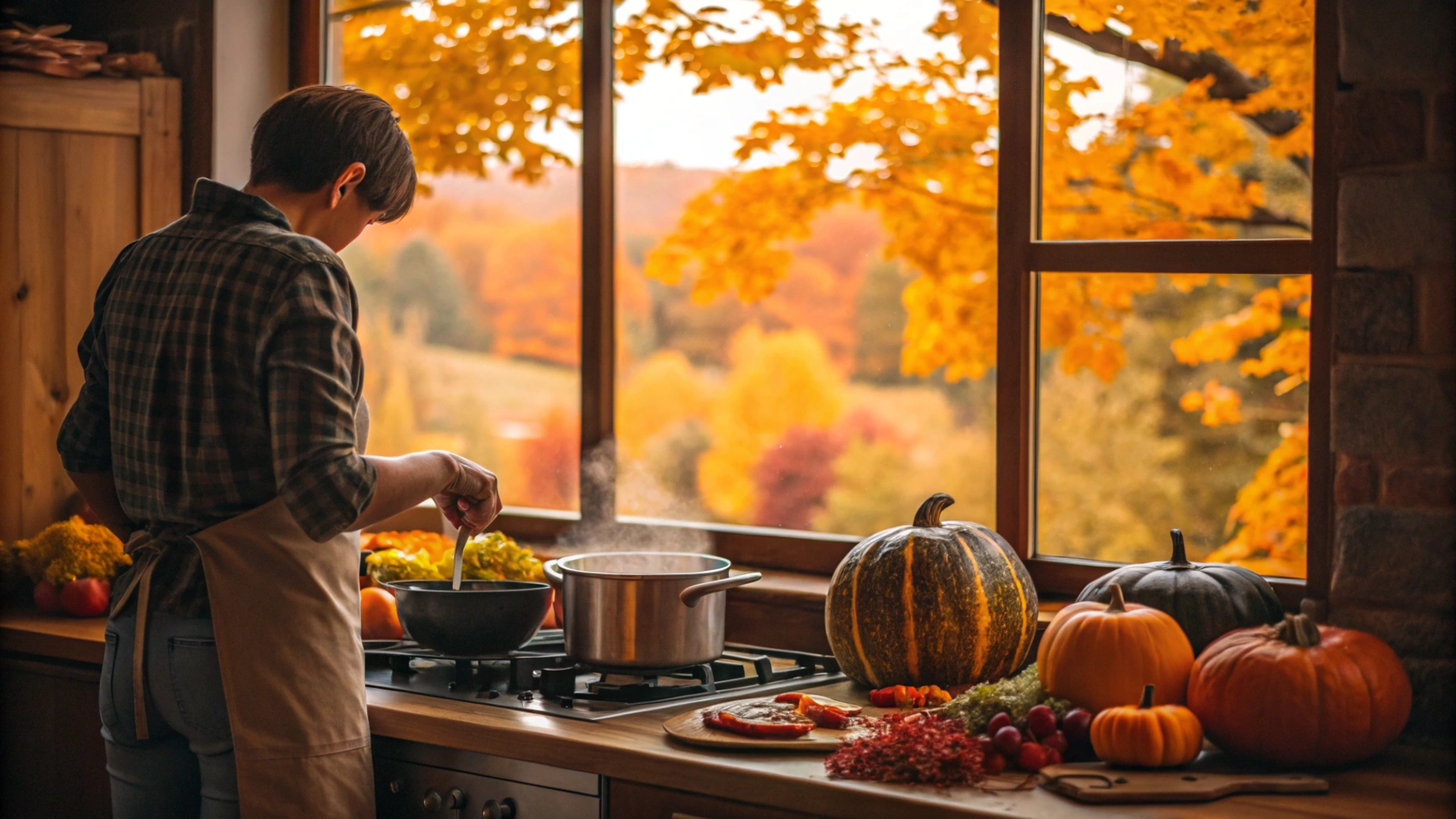 Autumn Mindful Harvest Cooking