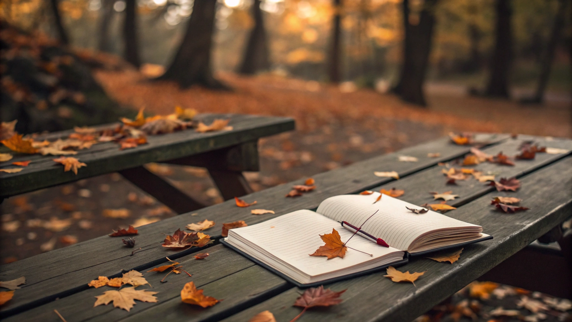 Autumn Nature Journaling for Growth