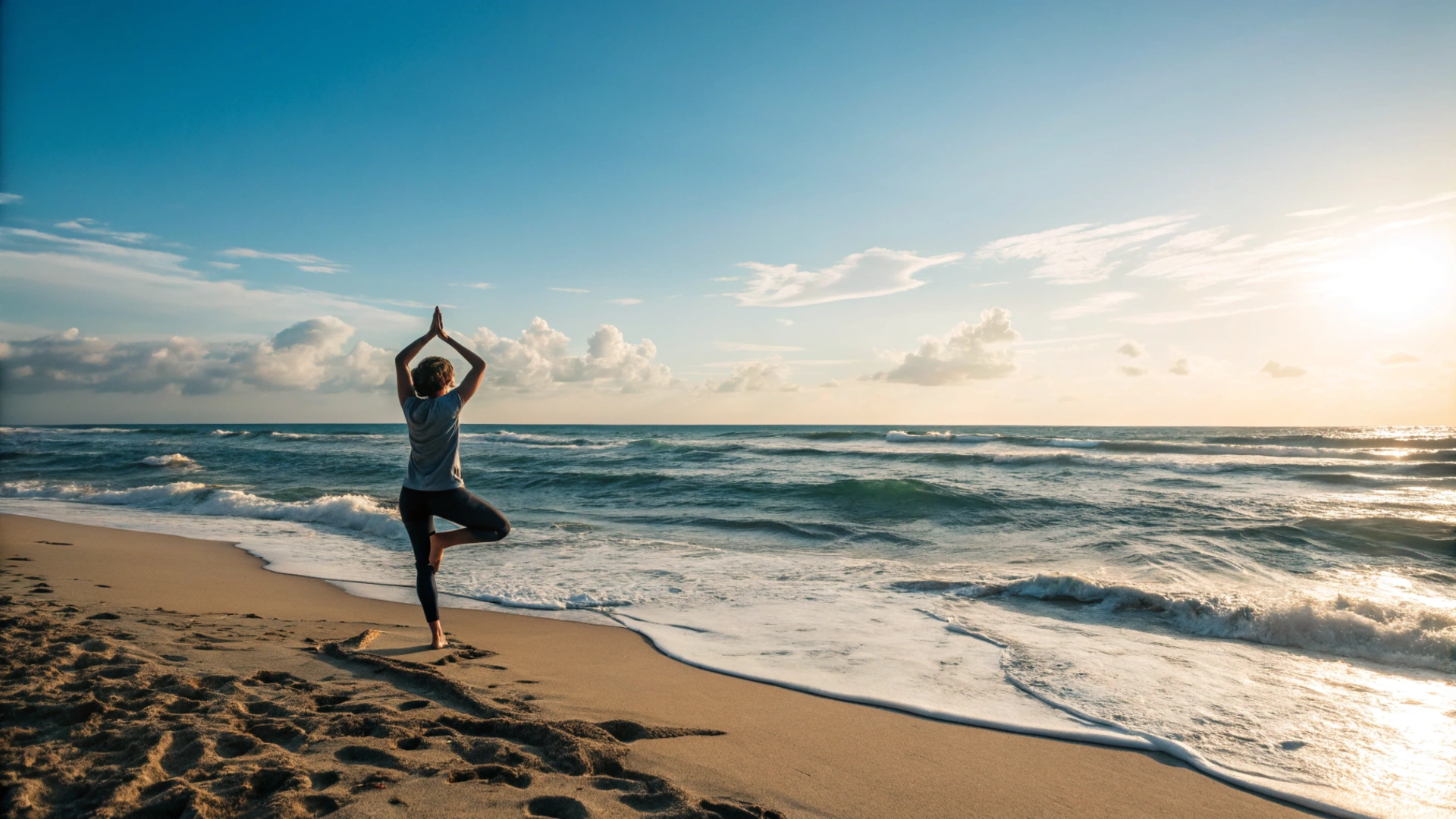 Summer Mindful Coastal Yoga