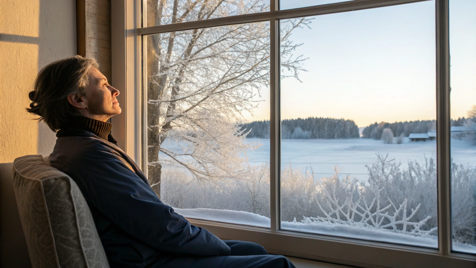 Winter Deep Breathing Practice