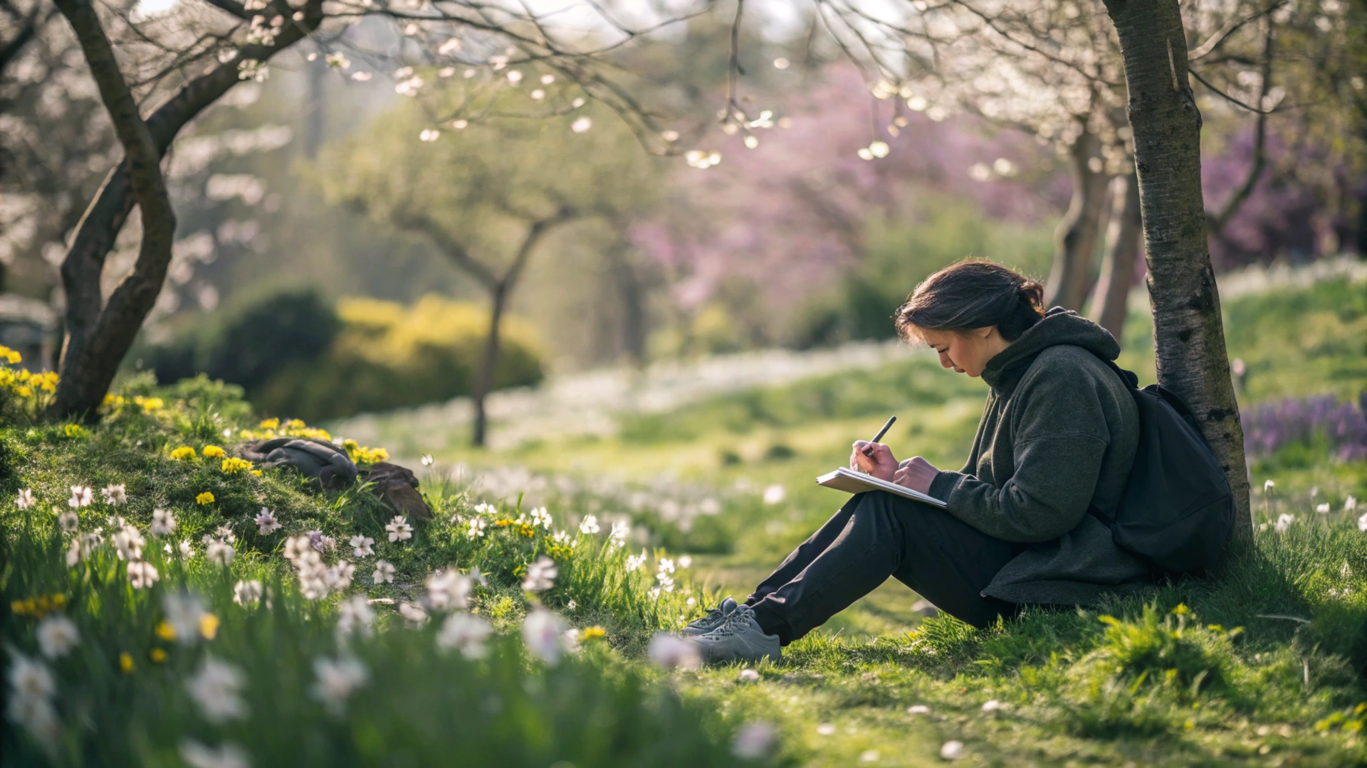 Spring Positive Visualization