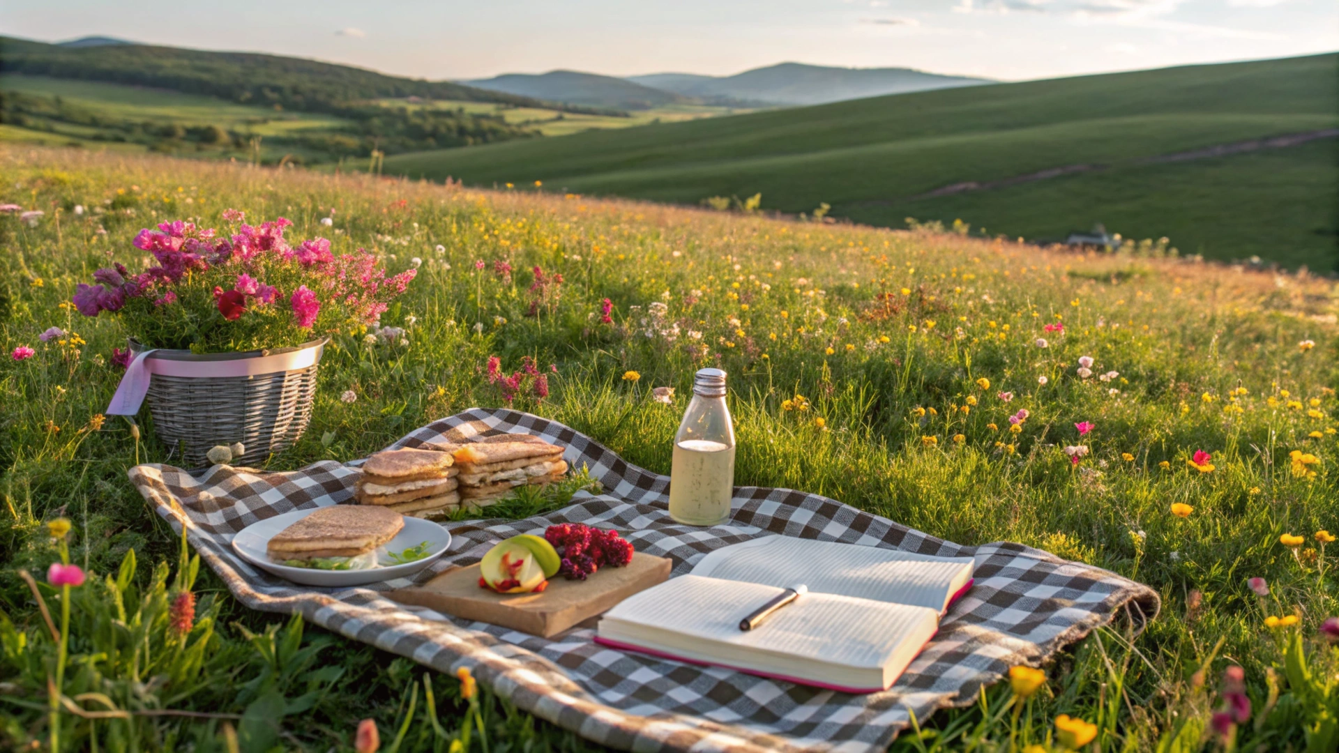 Summer Mindful Picnicking