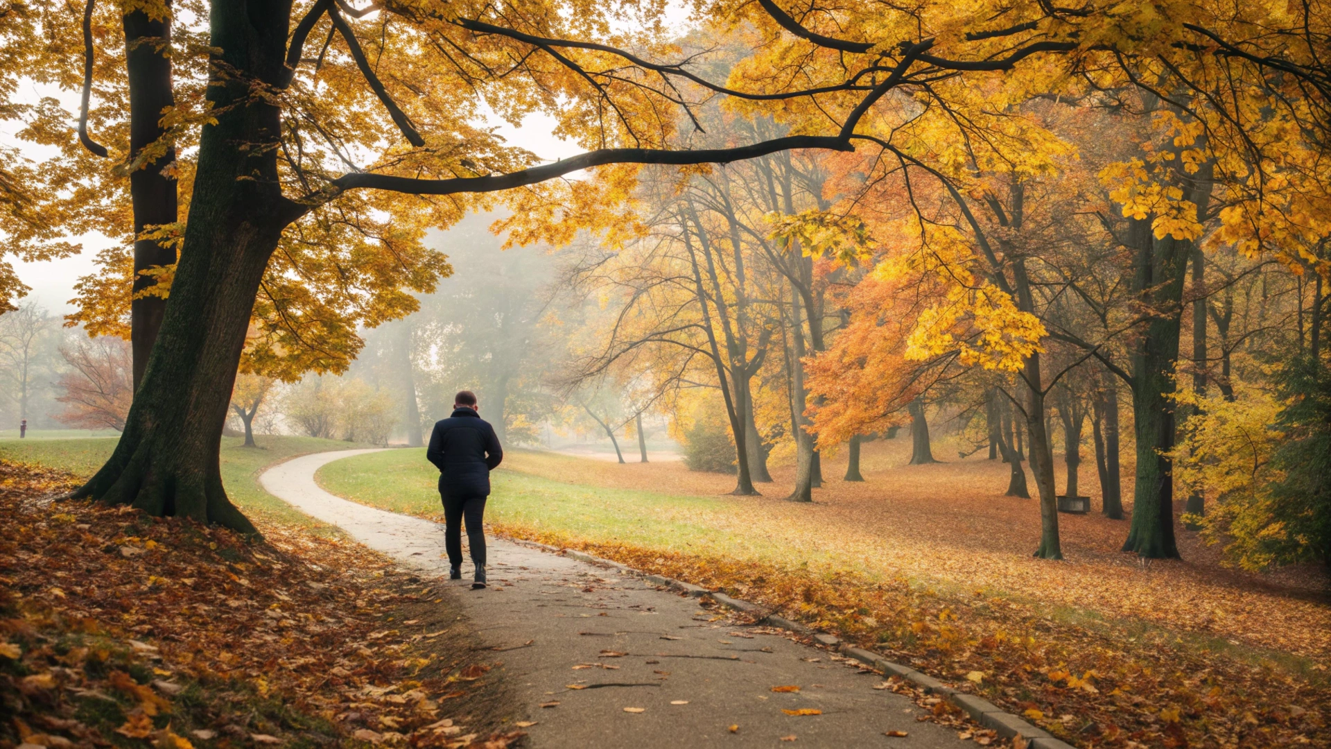 Autumn Self-Reflection Walk