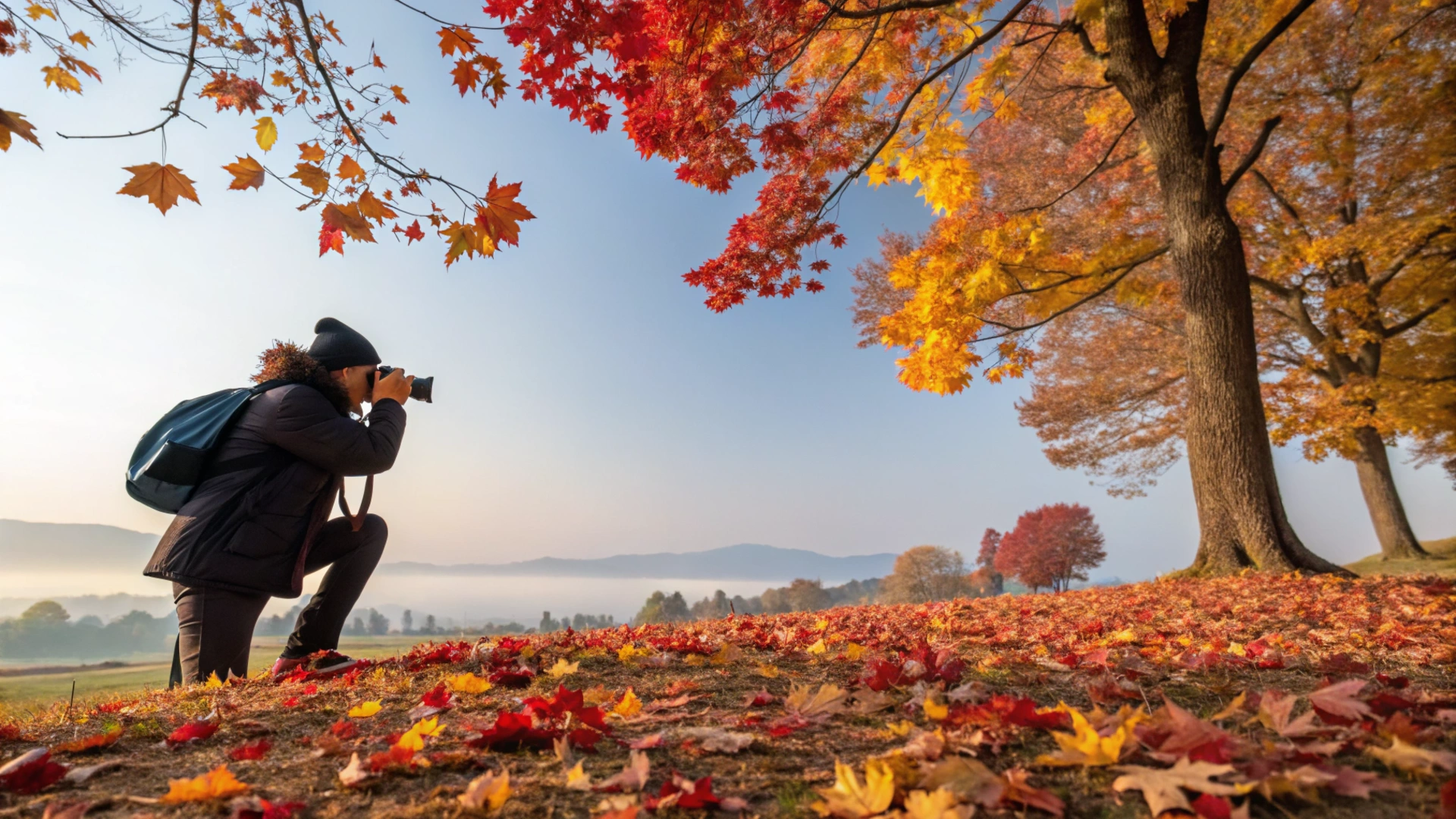Autumn Mindful Photography